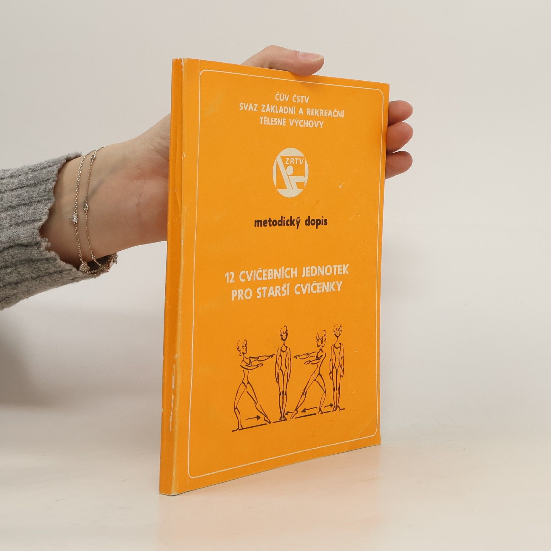 AA.VV. 12 cvičebních jednotek pro starší cvičenky