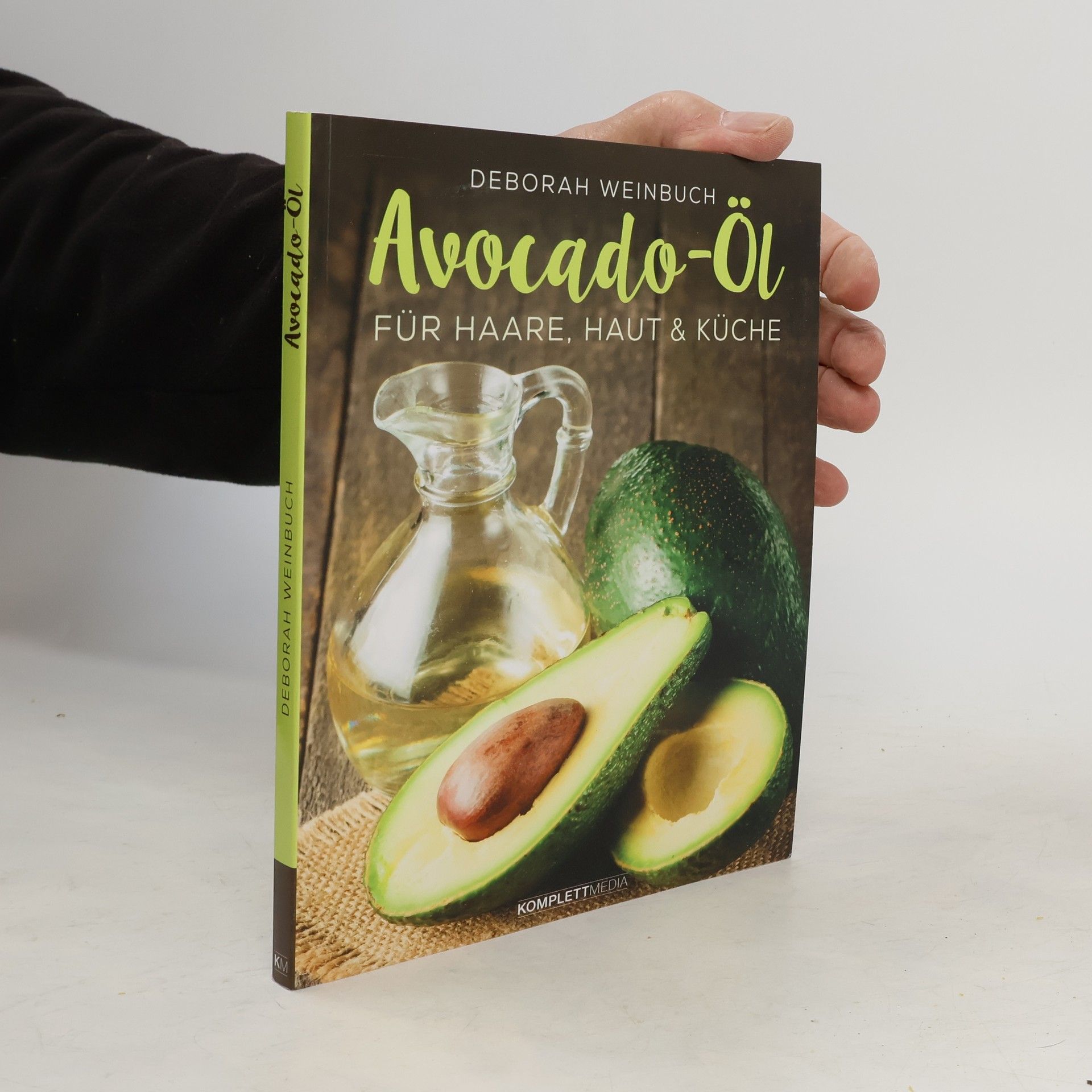 Deborah Weinbuch Avocado-Öl
