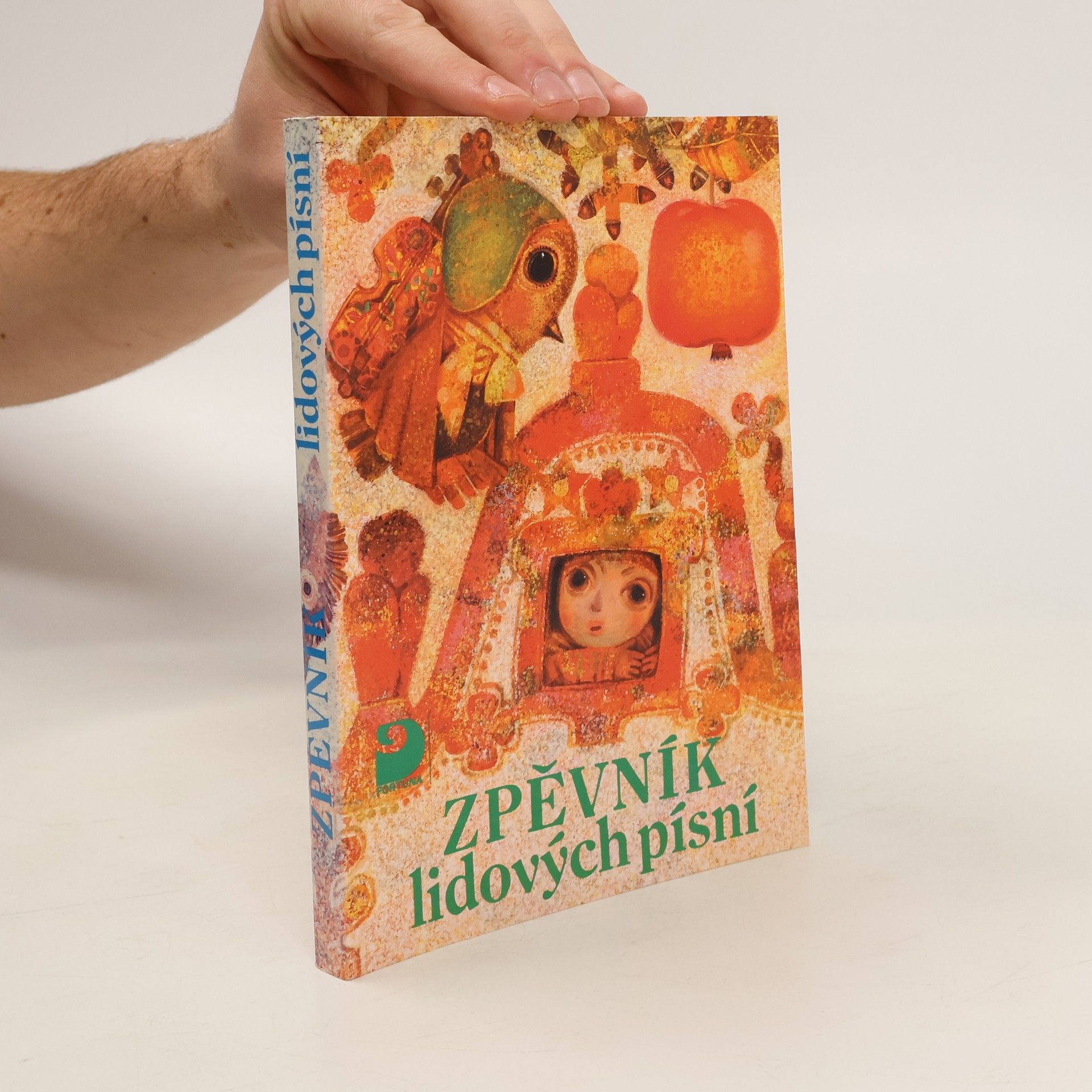 František Mouryc Zpěvník lidových písní