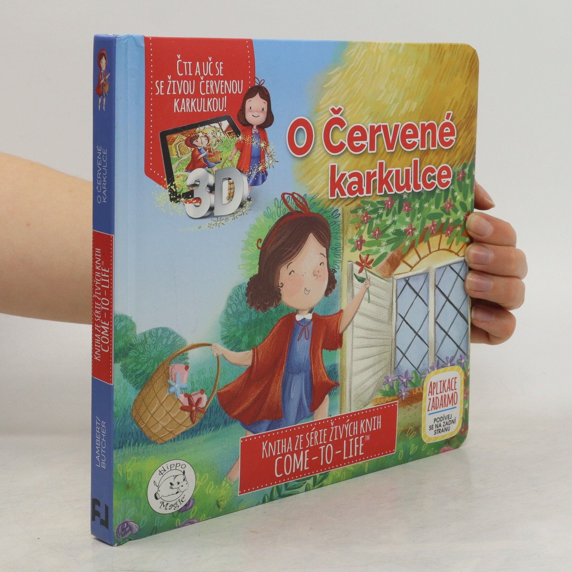 Nat Lambert O Červené karkulce