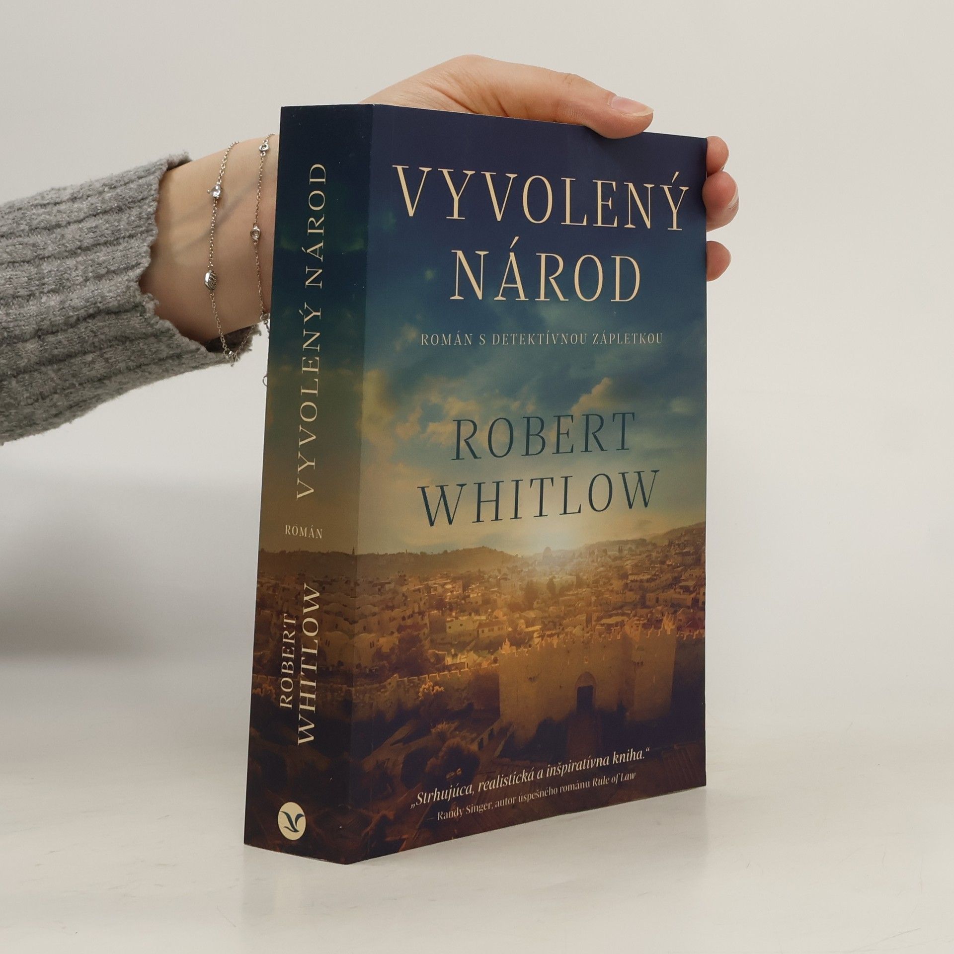 Robert Whitlow Vyvolený národ