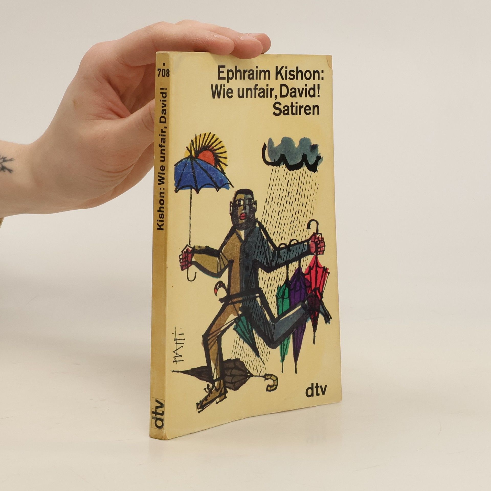 Ephraim Kisnon Wie unfair, David!