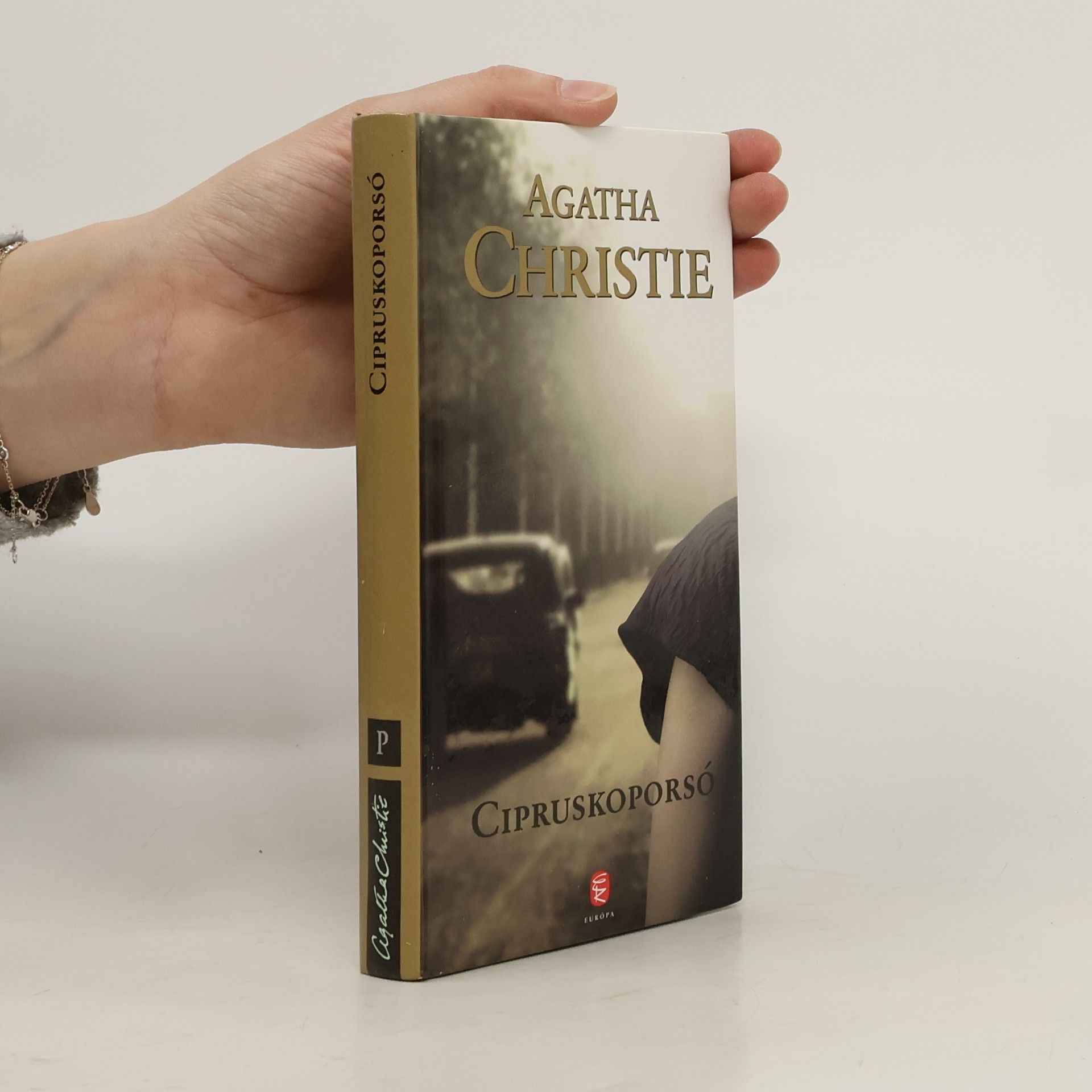 Agatha Christie Cipruskoporsó