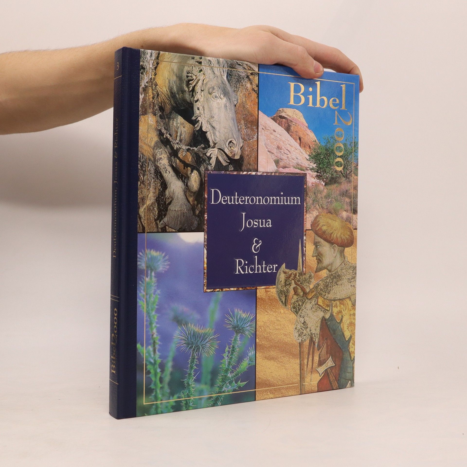 Kolektiv autorů Bibel 2000. Deuteronomium Josua & Richter