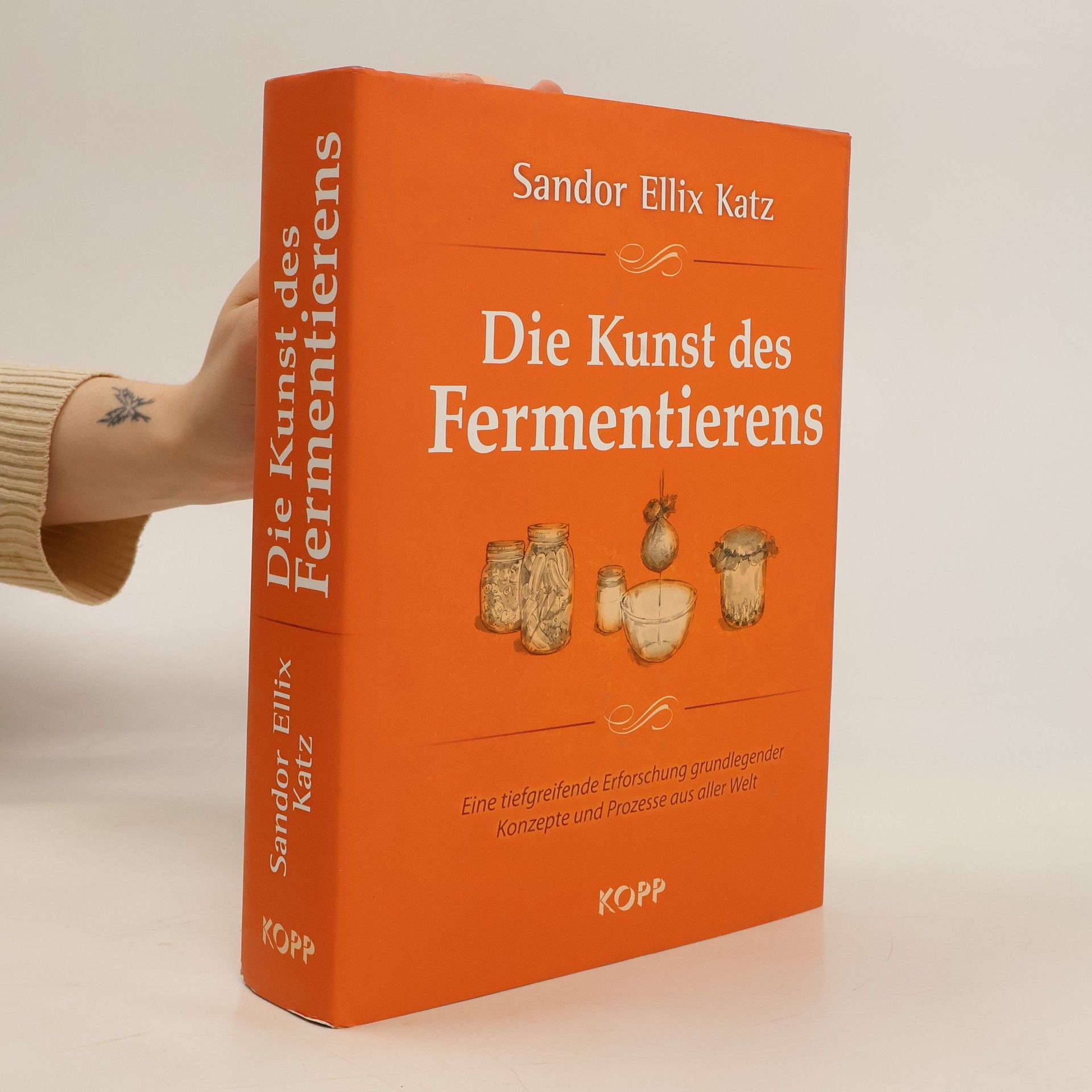 Sandor Katz Die Kunst des Fermentierens