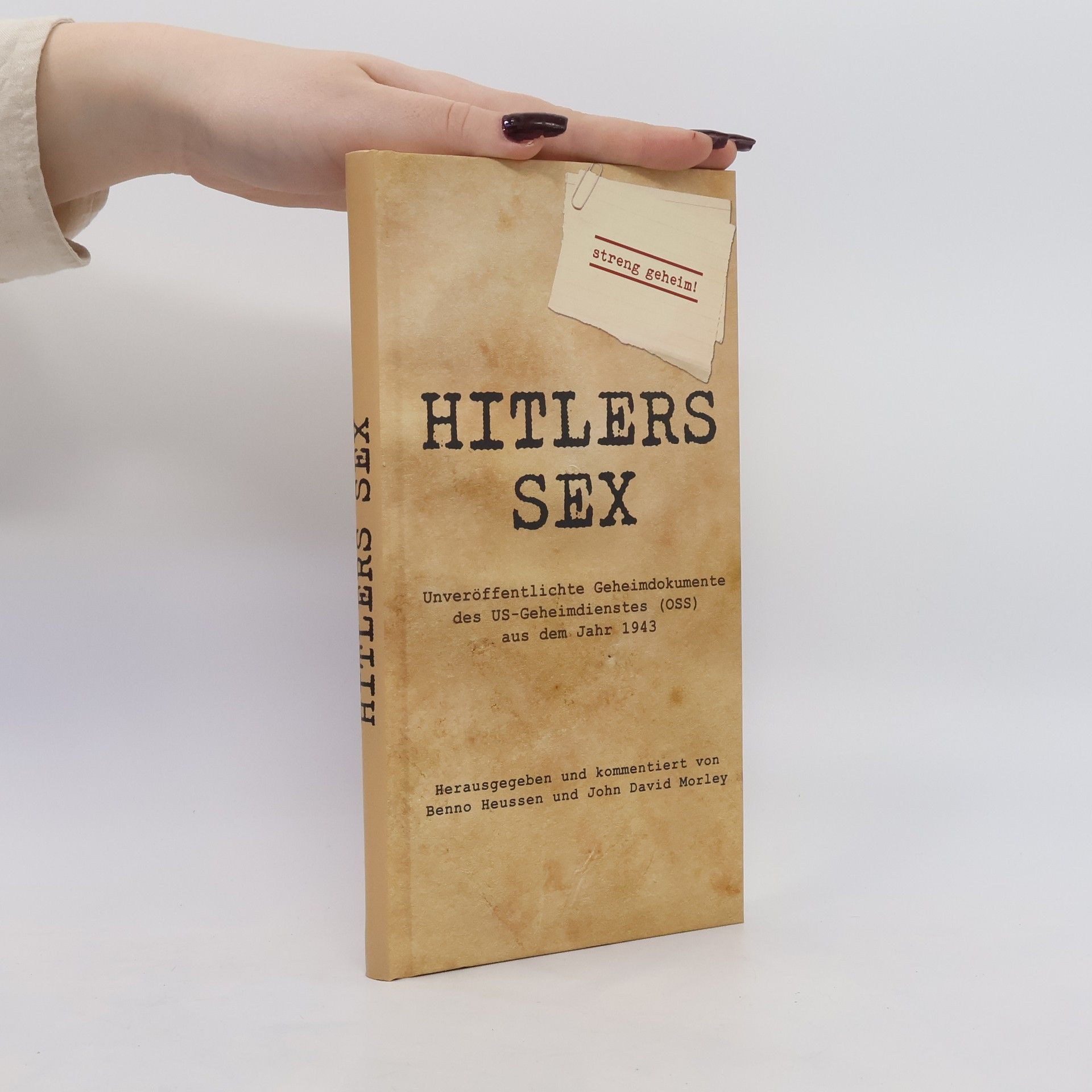 Collectif d'auteurs Hitlers Sex