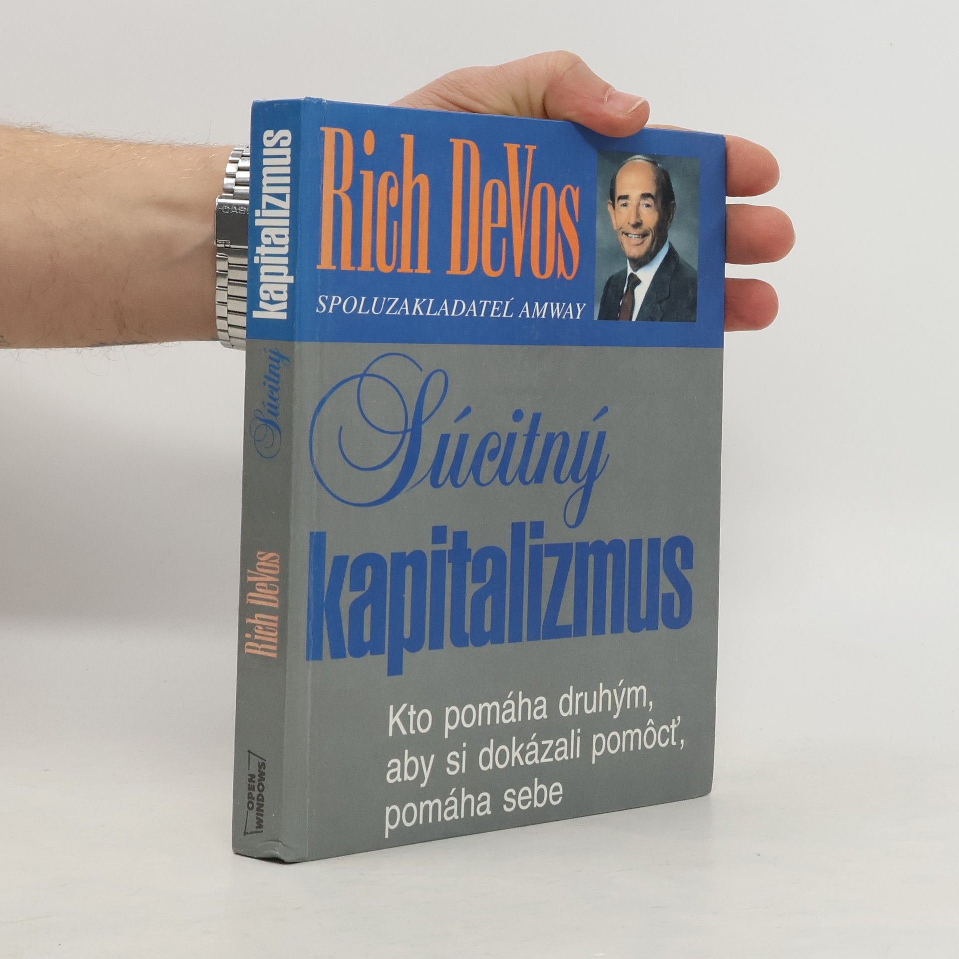 Richard M. DeVos Súcitný kapitalizmus