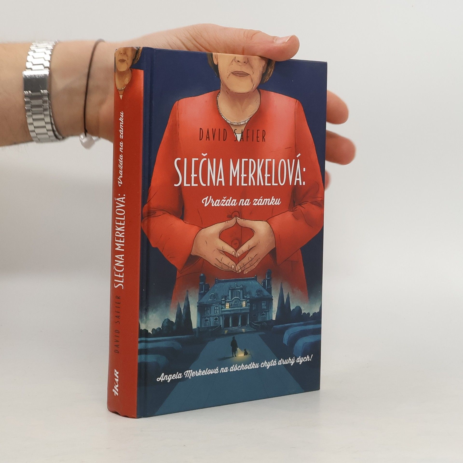 David Safier Slečna Merkelová: vražda na zámku