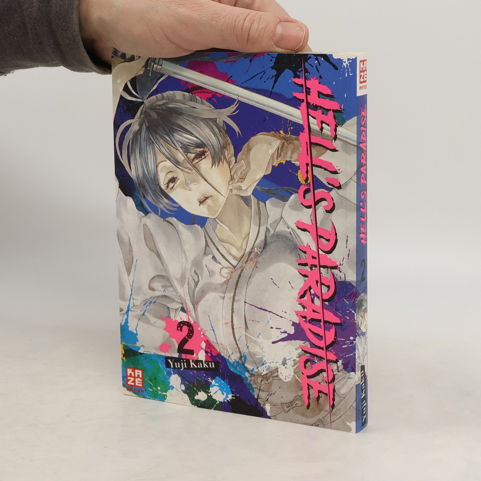 Yuuji Kaku Hell's Paradise 2
