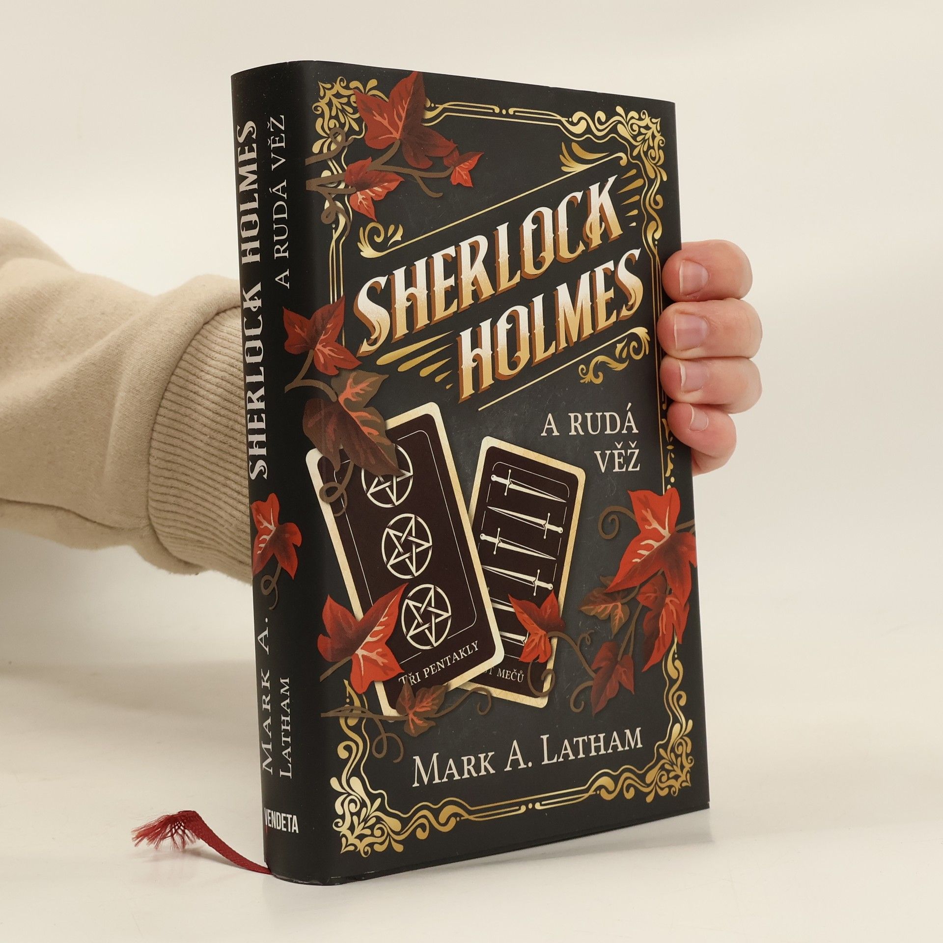 Mark Latham Sherlock Holmes a Rudá věž