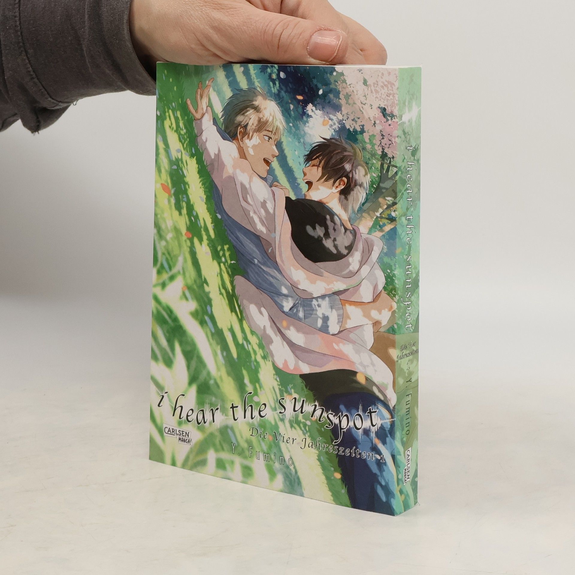 Yuki Fumino I Hear The Sunspot - Die Vier Jahreszeiten 1
