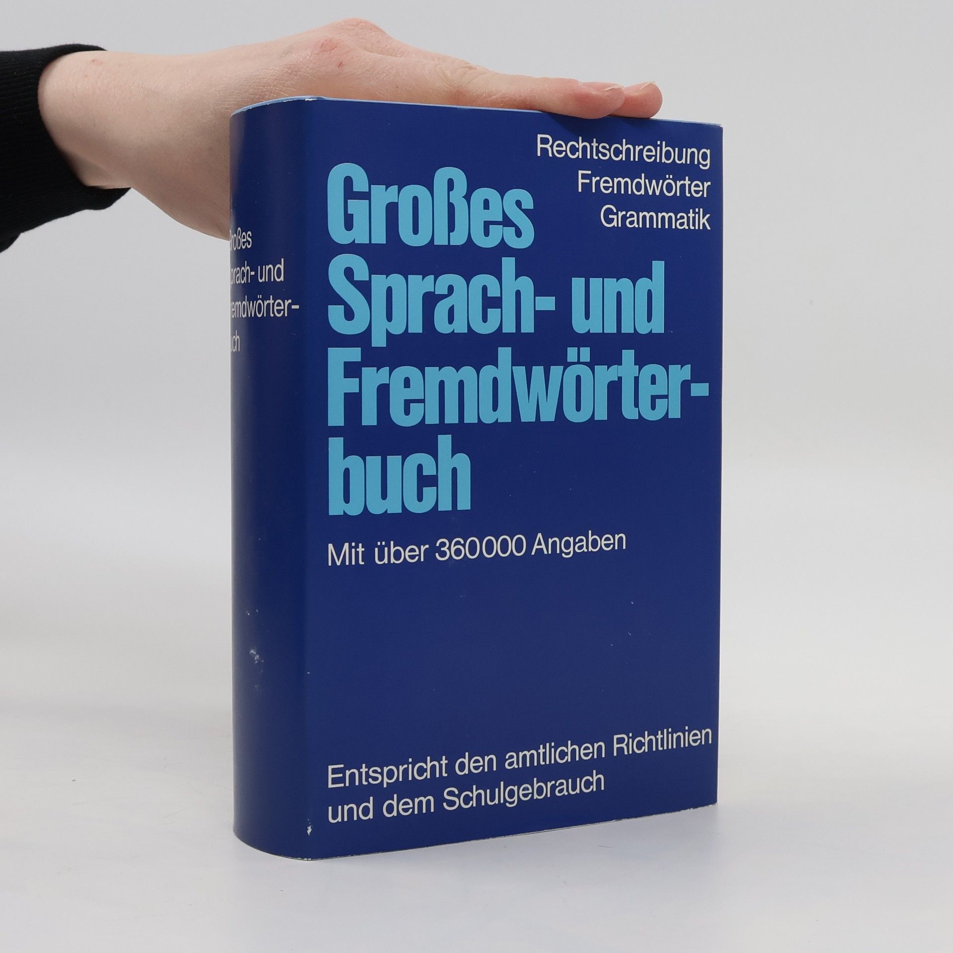 Ursula Hermann Großes Sprach- und Fremdwörterbuch