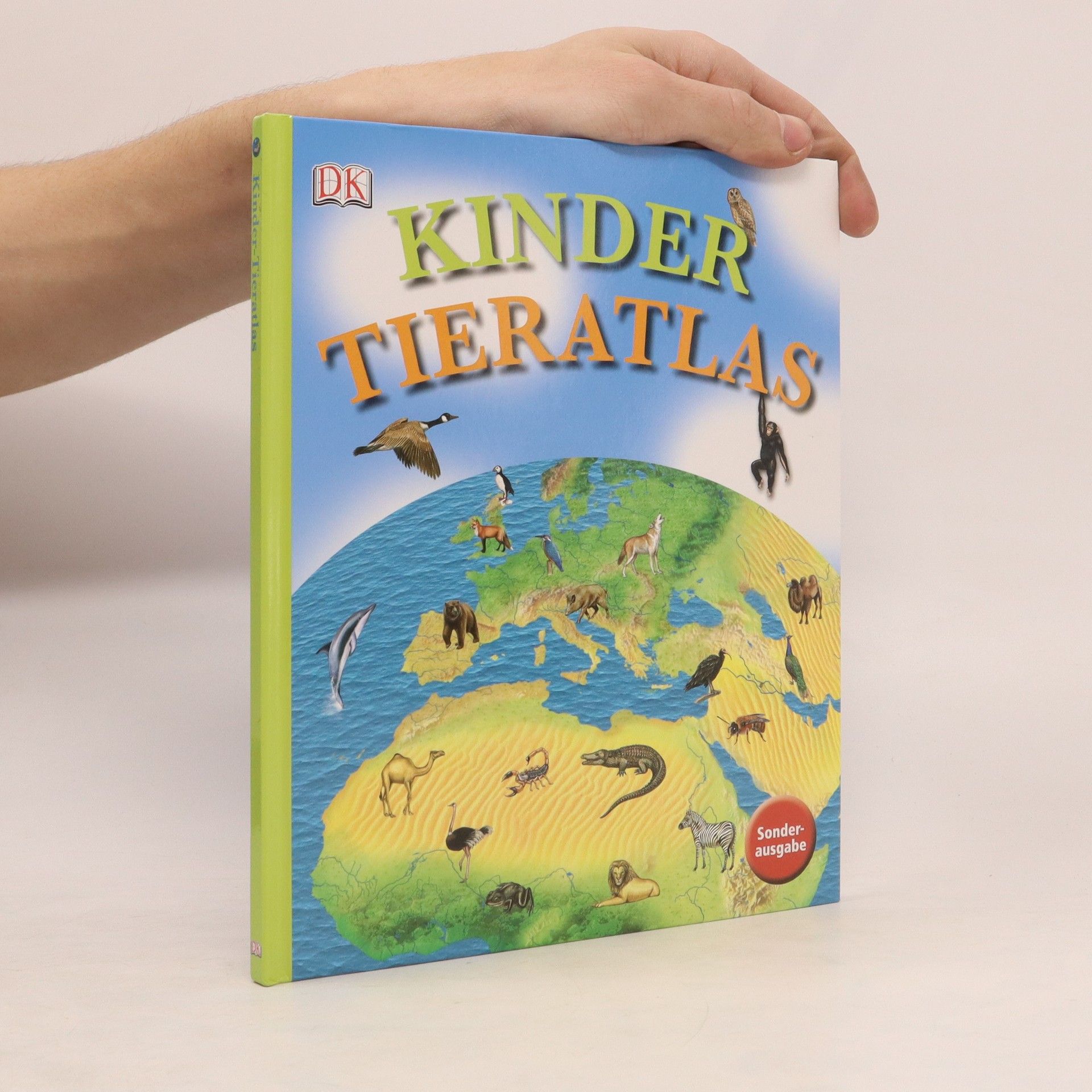 Marie Greenwooed Kinder Tieratlas