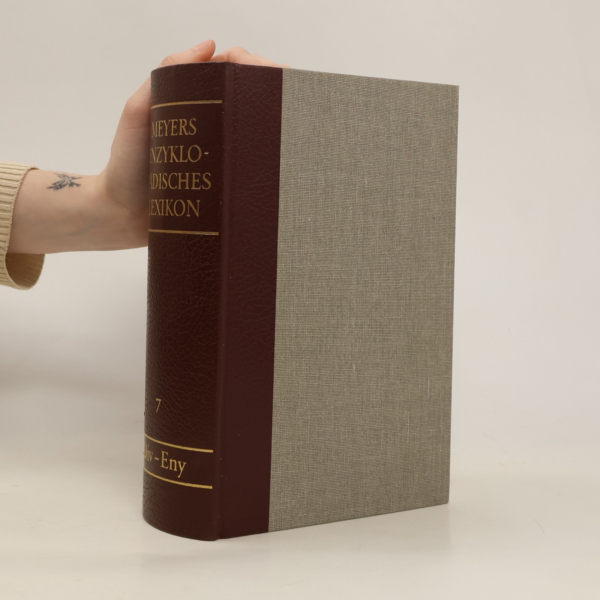 Autorenkollektiv Meyers Enzyklopädisches Lexikon 7. Div-Eny