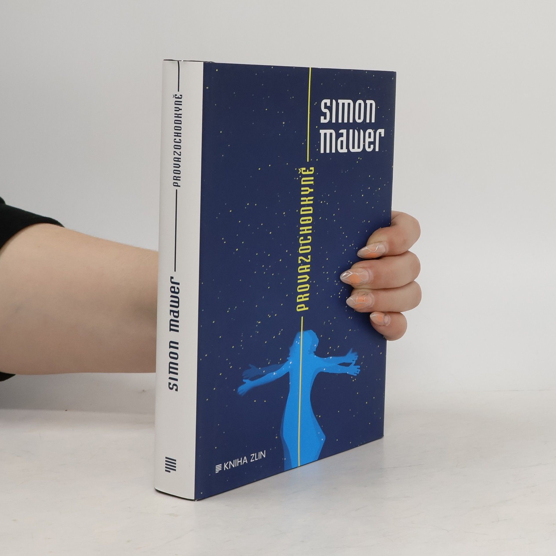 Simon Mawer Provazochodkyně
