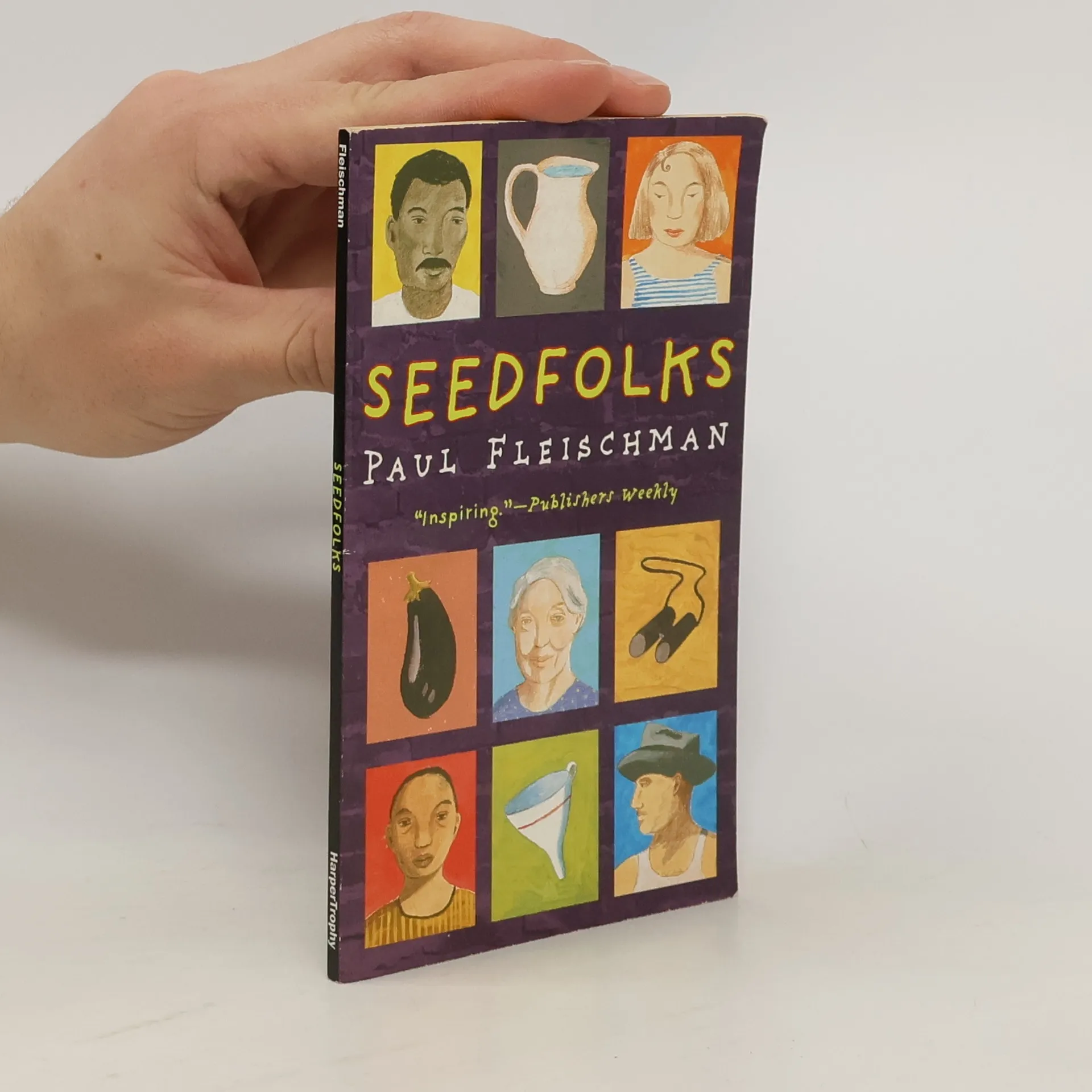 Seedfolks | Book | Paul Fleischman | EN