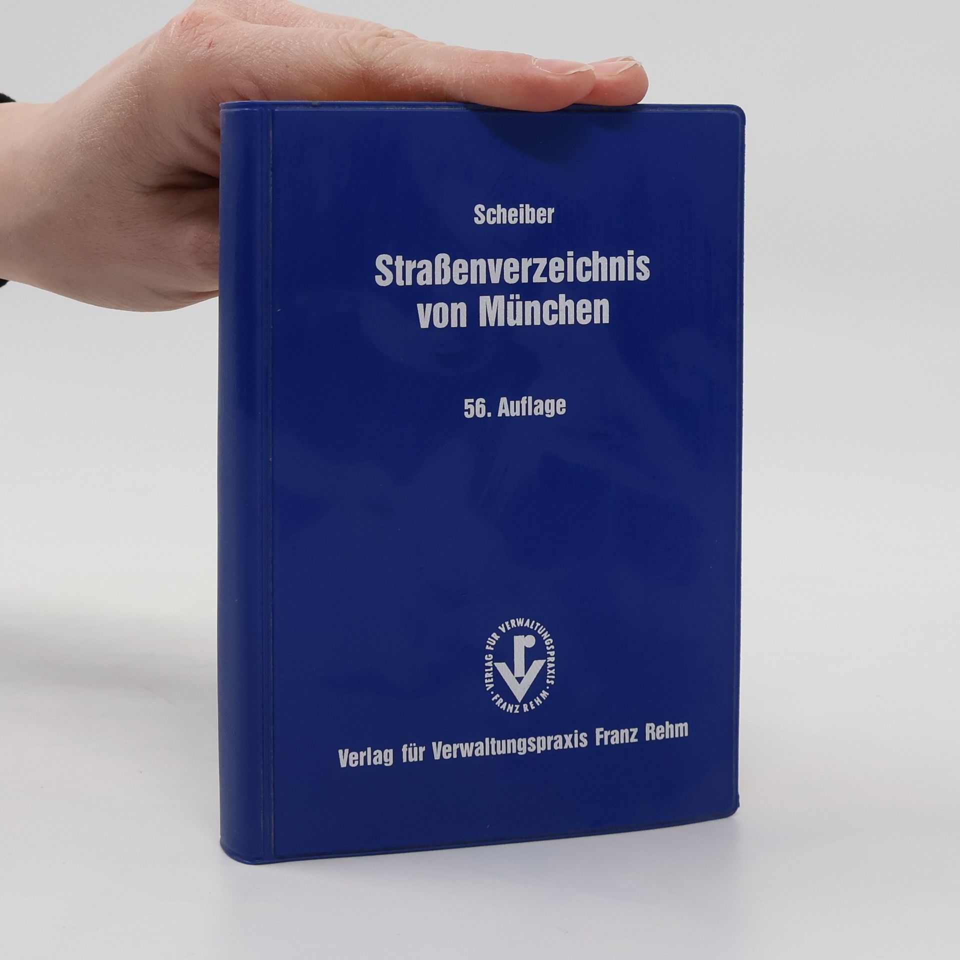 Autorenkollektiv Strassenverzeichnis von München