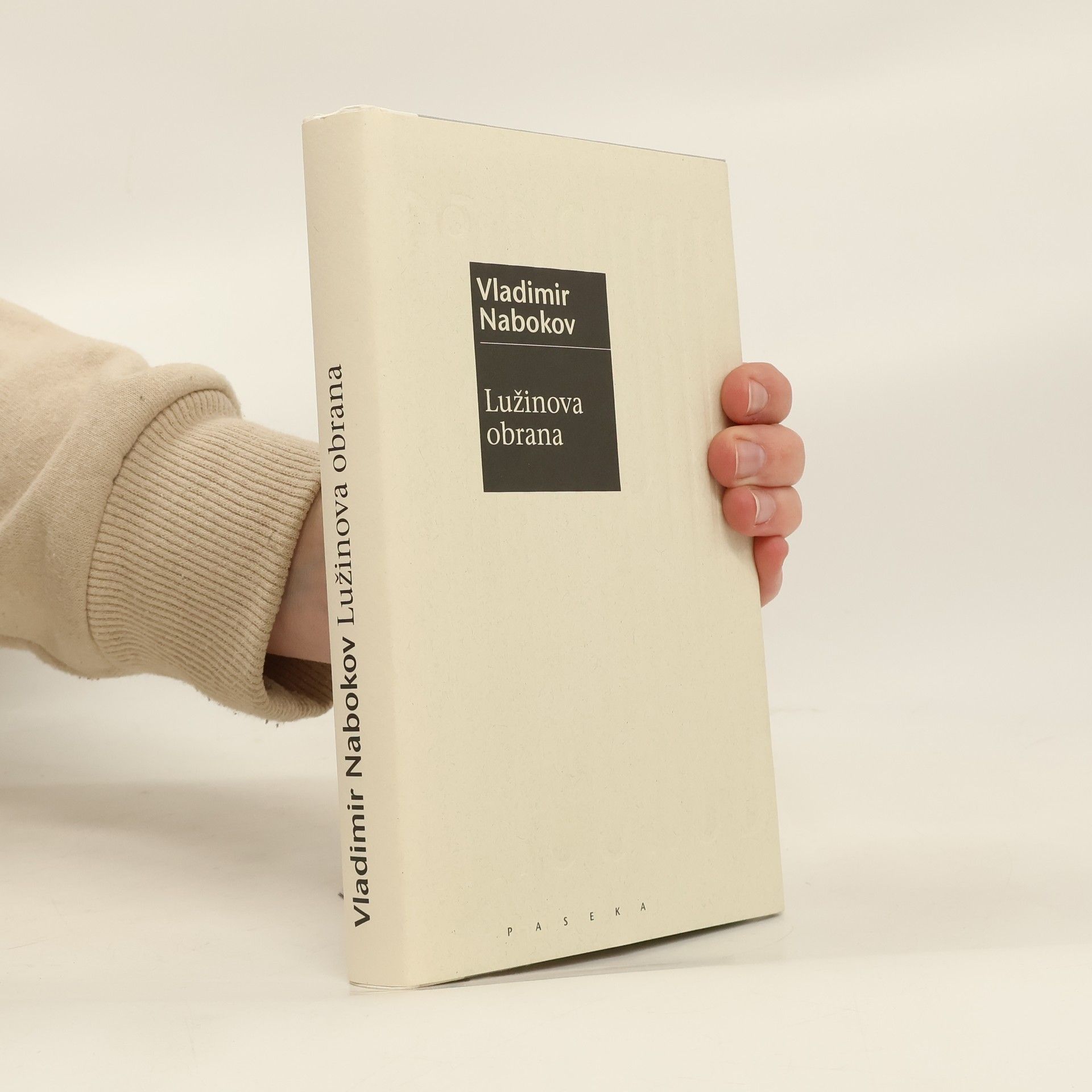 Vladimir Vladimirovič Nabokov Lužinova obrana