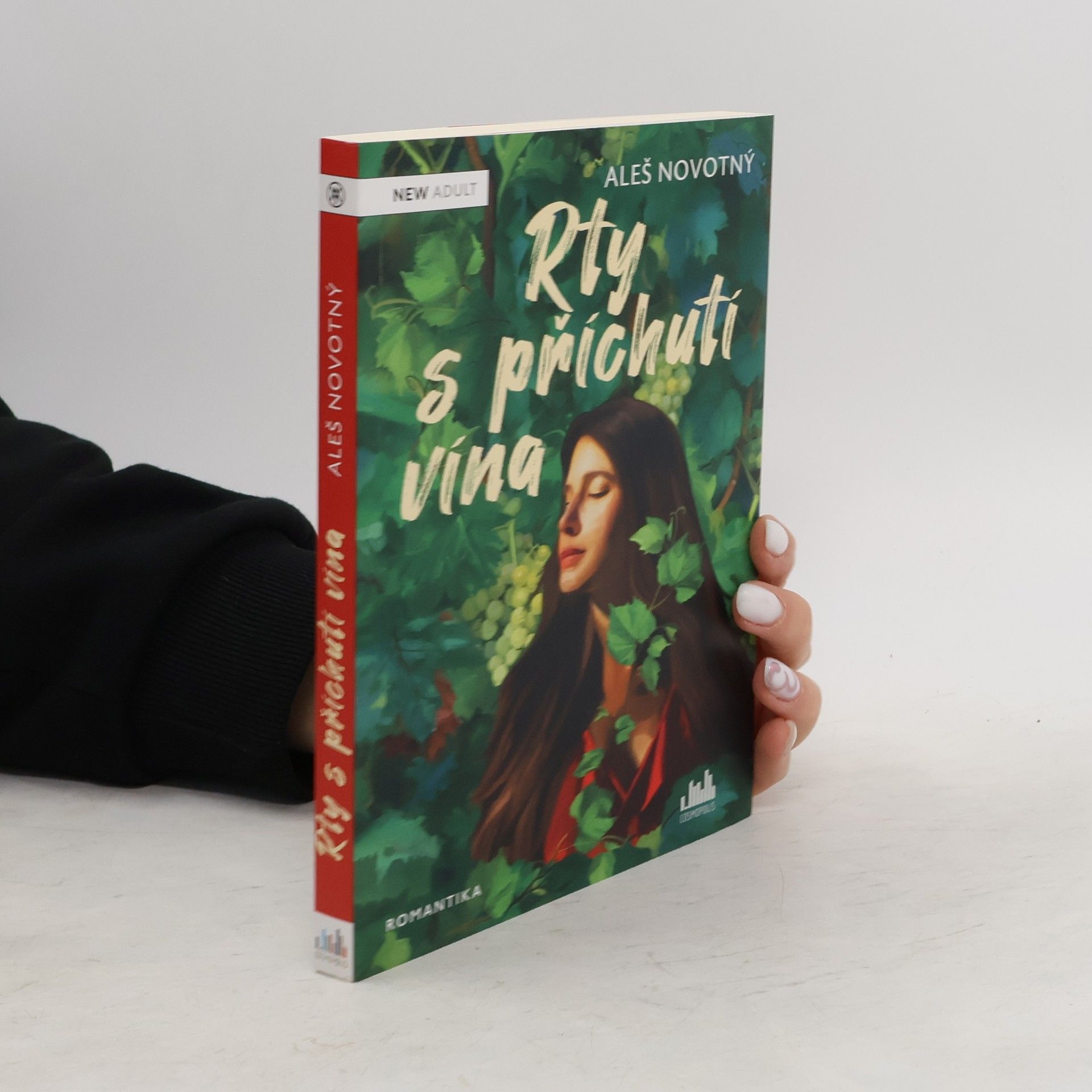 Aleš Novotný Rty s příchutí vína