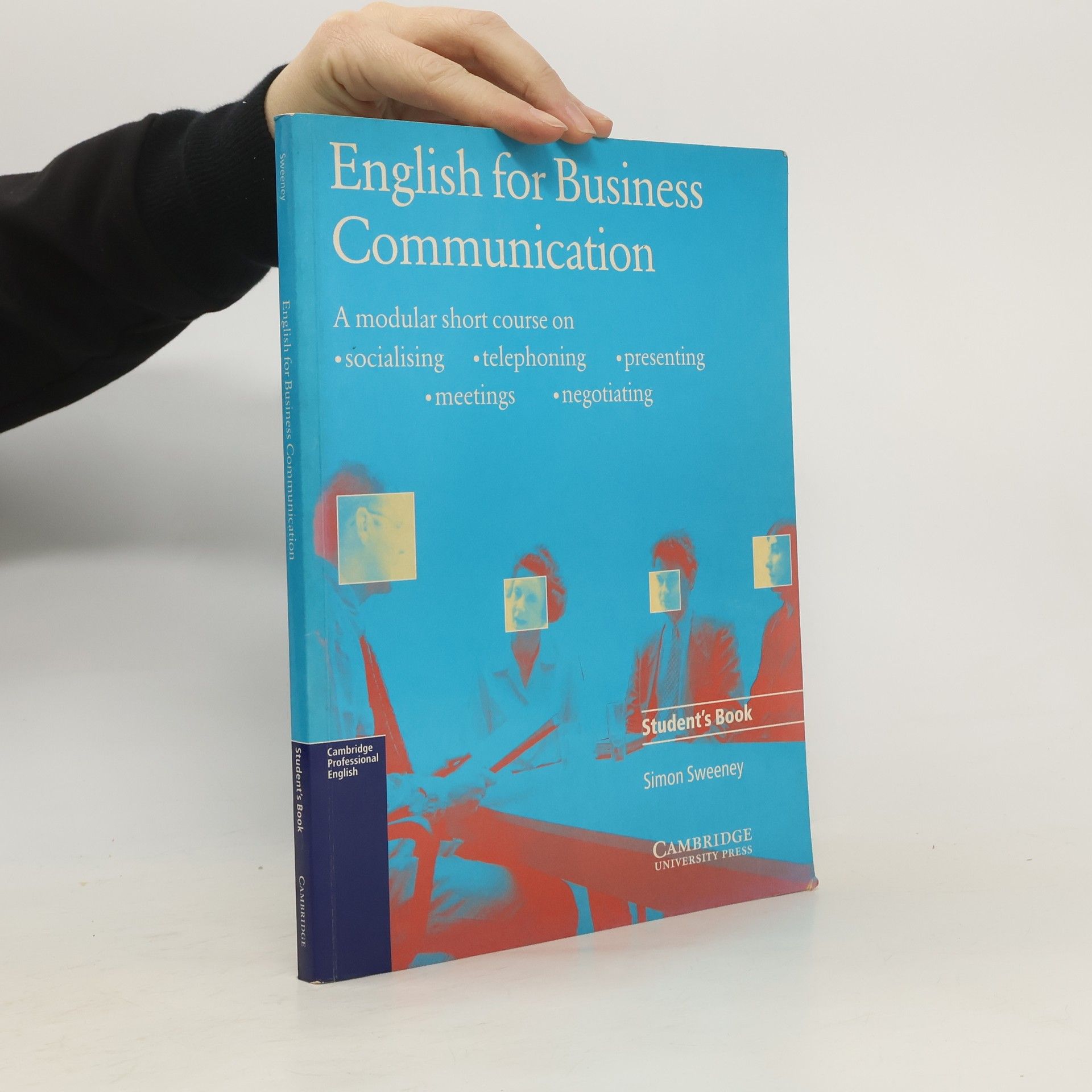 Simon Sweeney English for business communication : student's book