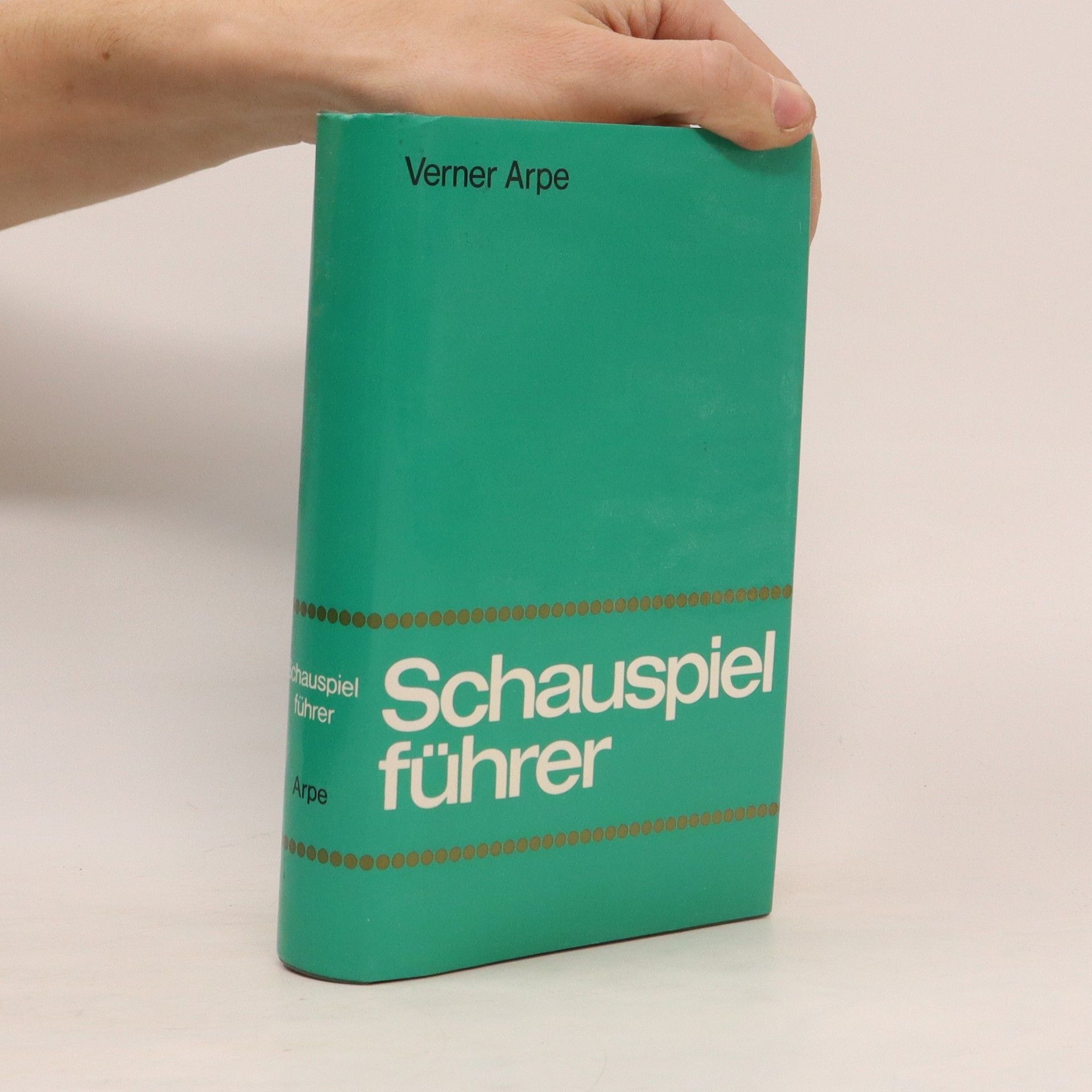 Verner Arpe Schauspielführer