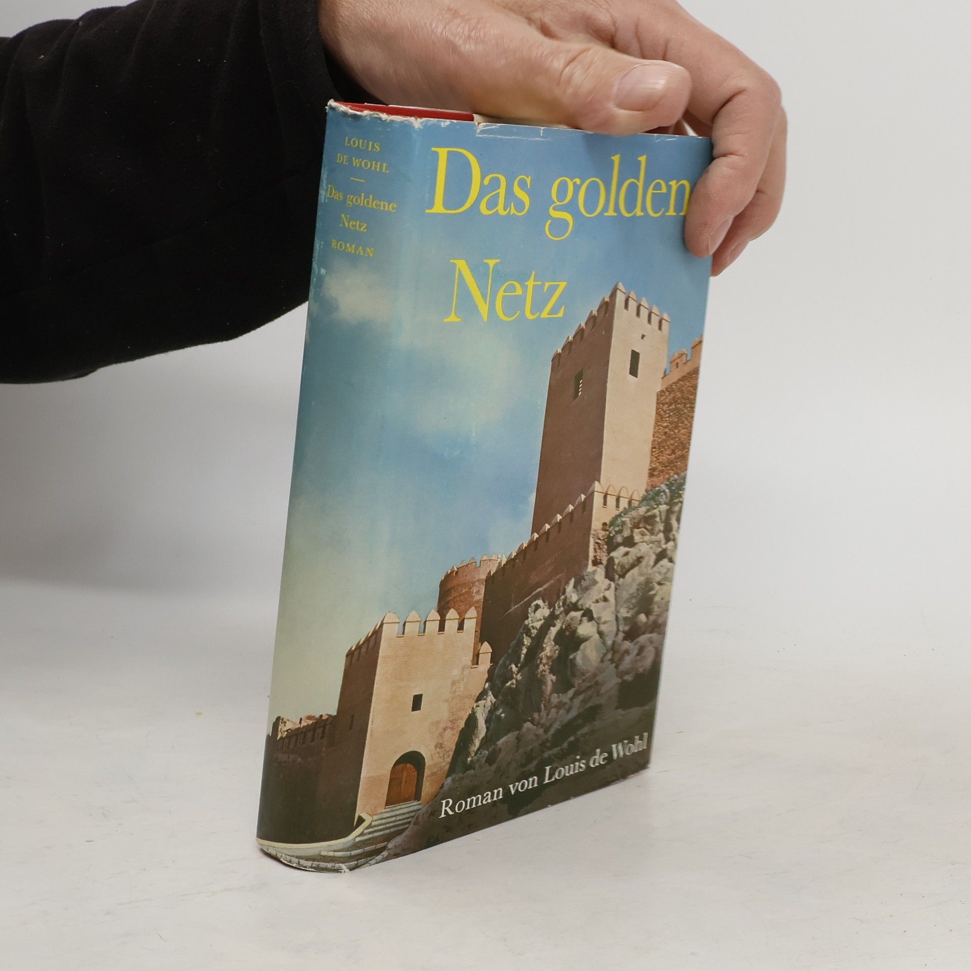 Louis de Wohl Das goldene Netz