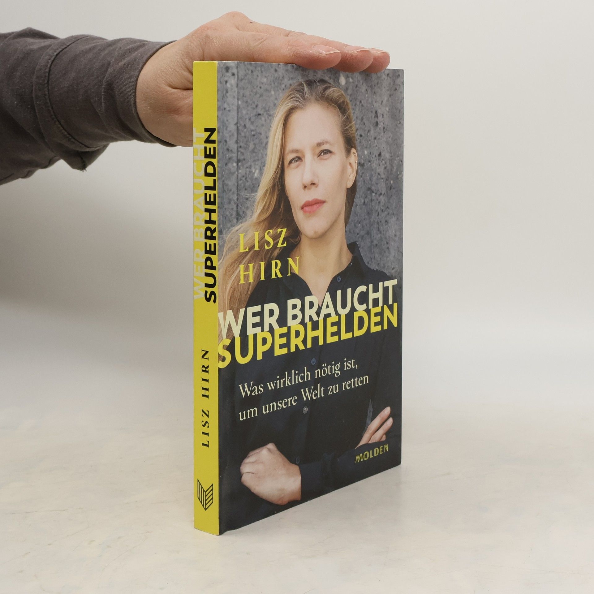 Lisz Hirn Wer braucht Superhelden
