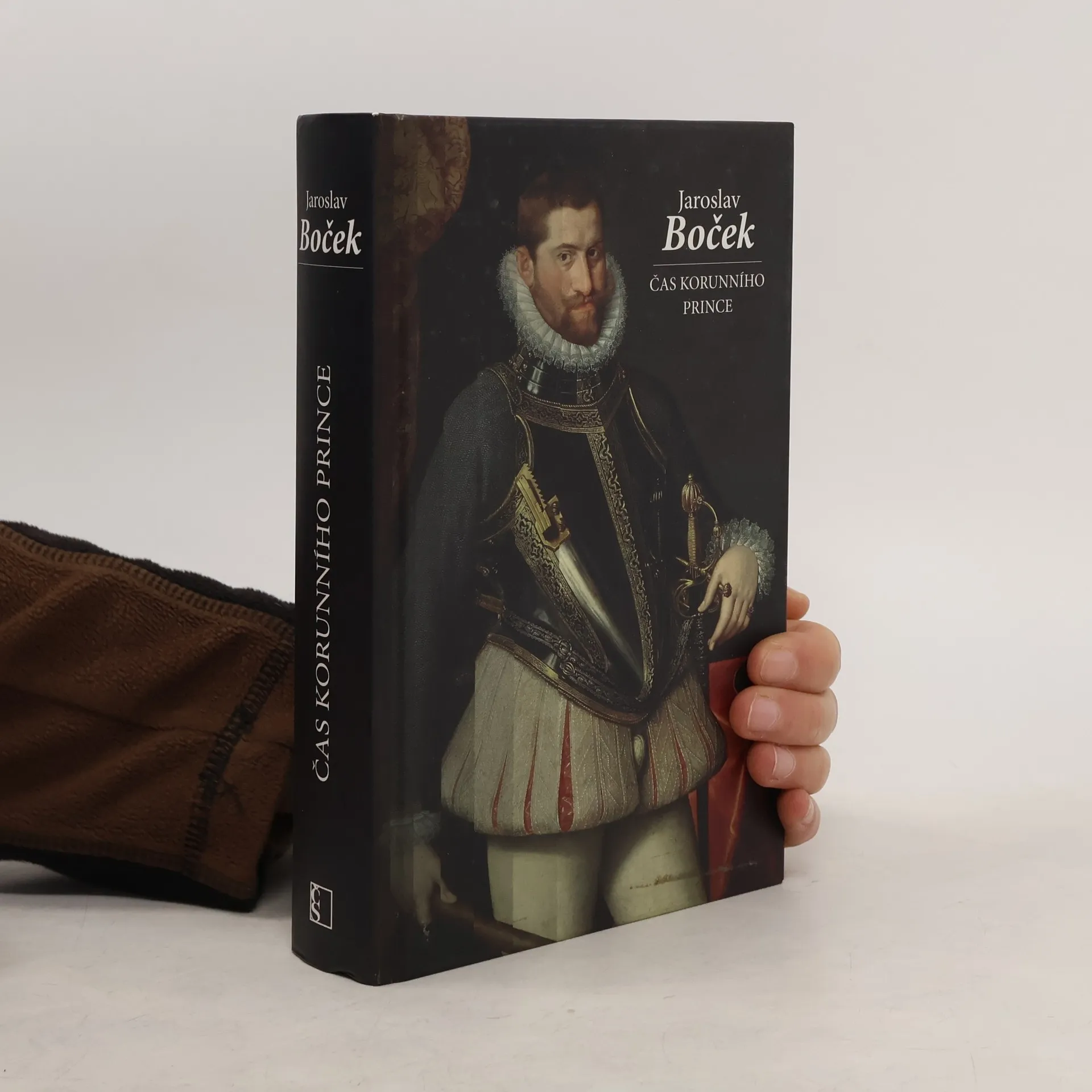 Čas korunního prince | Book | Hardcover | Jaroslav Boček | CS