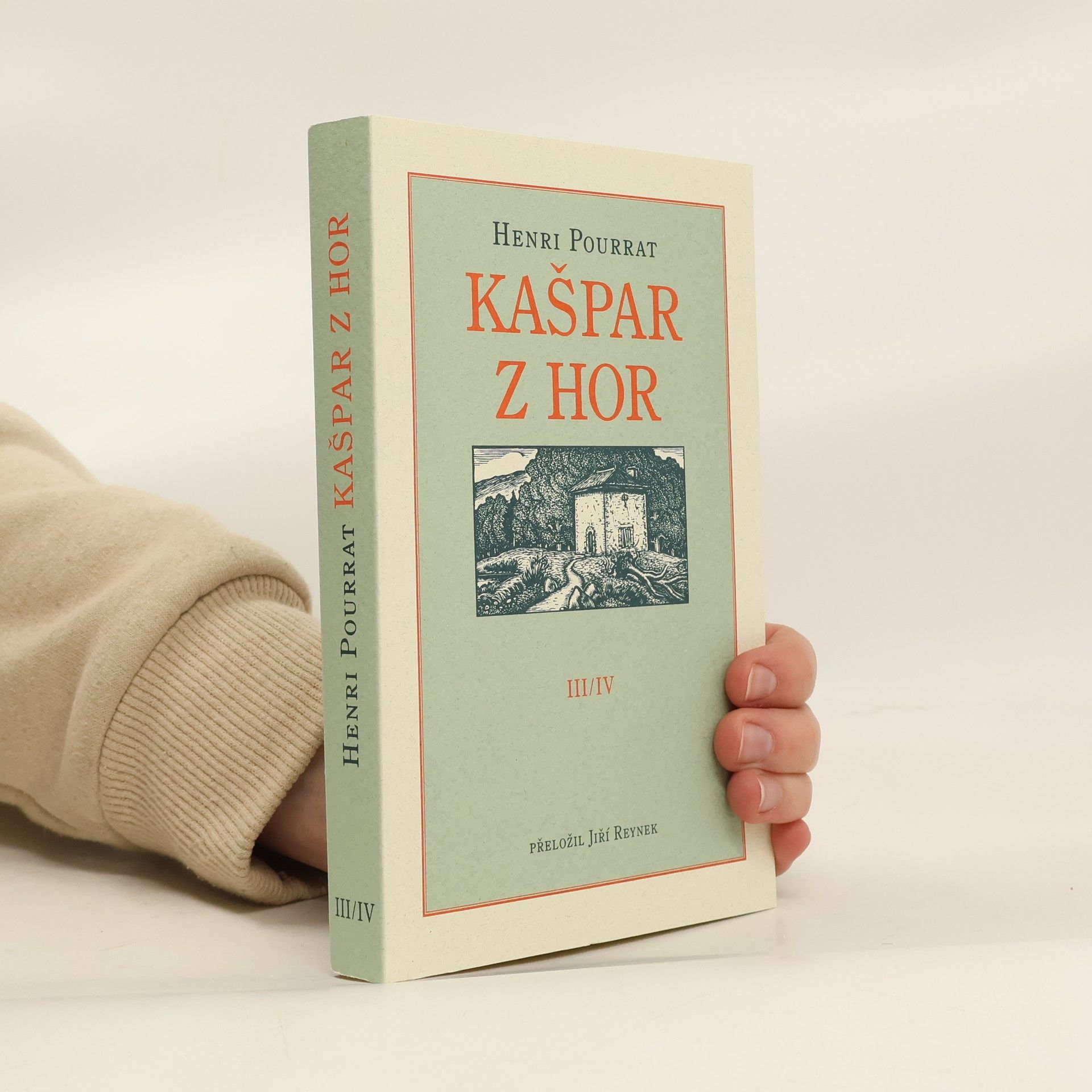 Henri Pourrat Kašpar z hor III./IV.