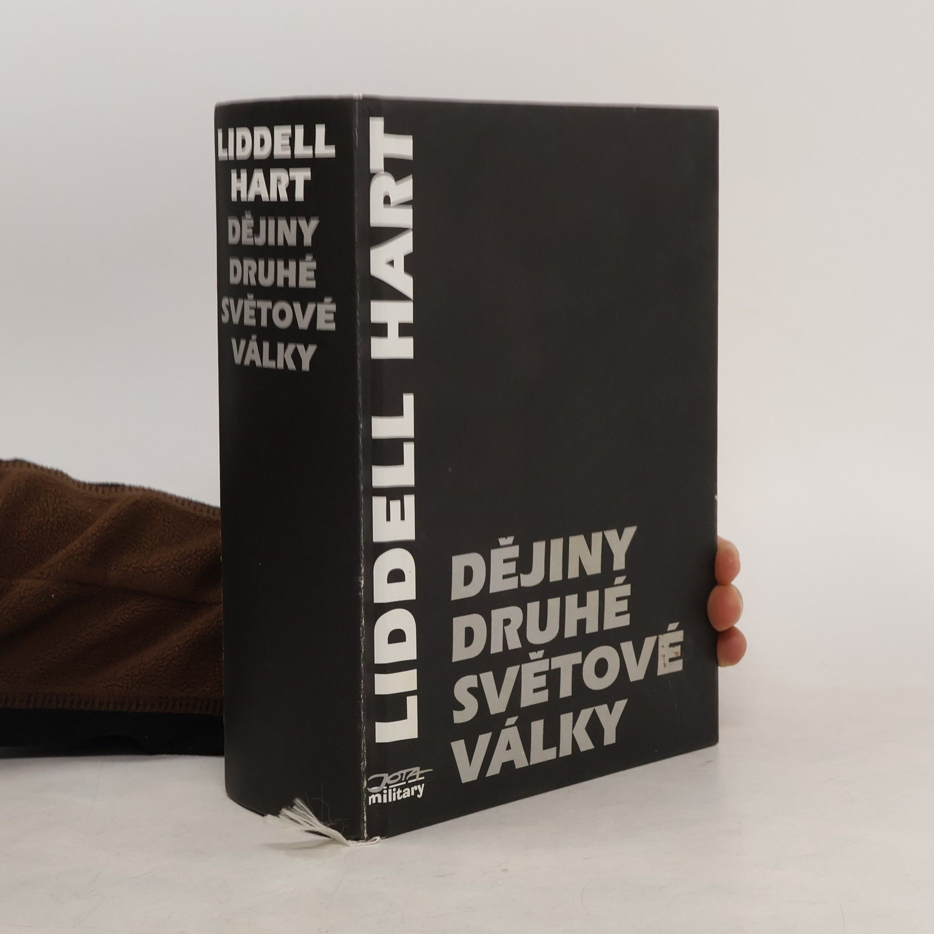 B. H. Liddell Hart Dějiny druhé světové války