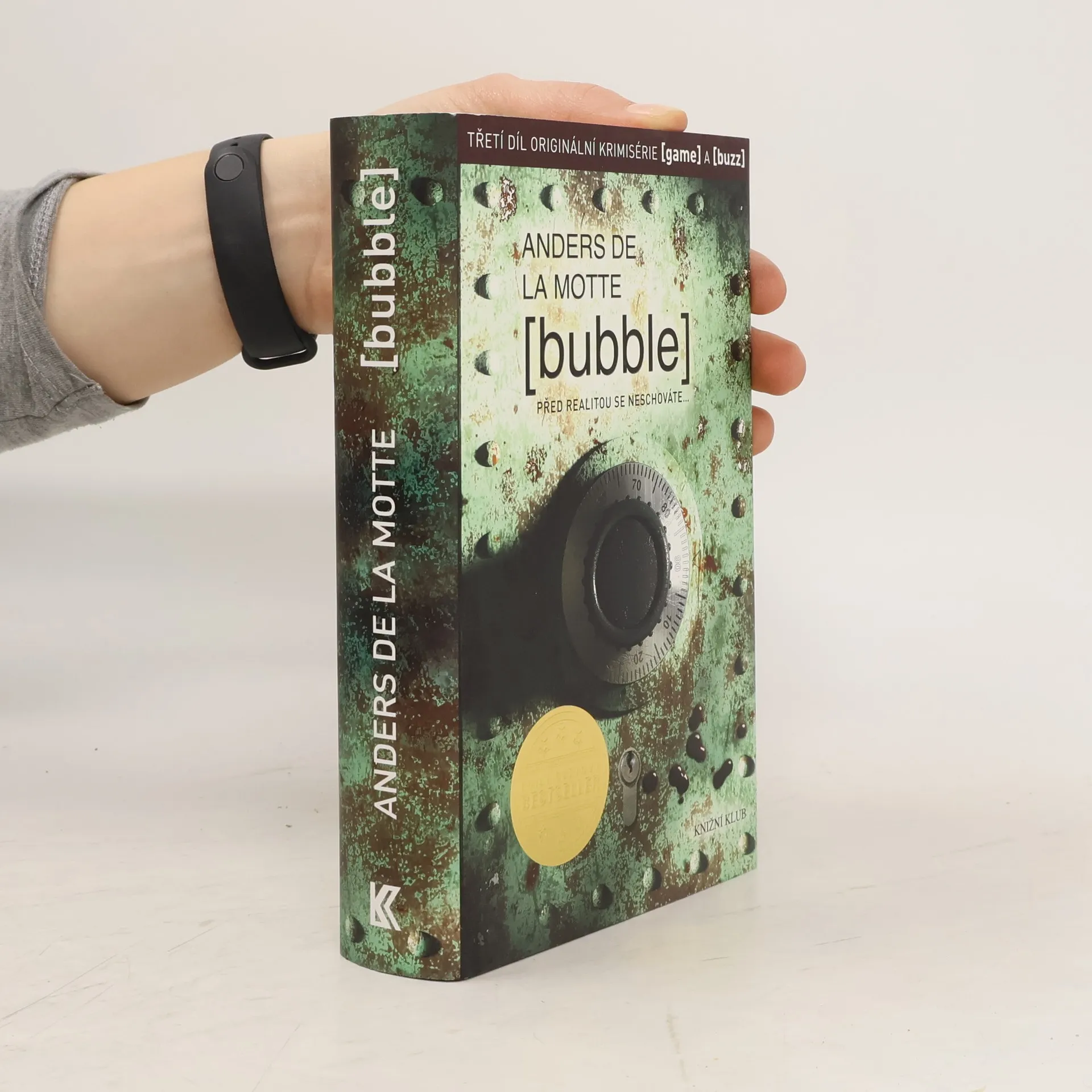 Bubble | Book | Hardcover | Anders De la Motte | CS