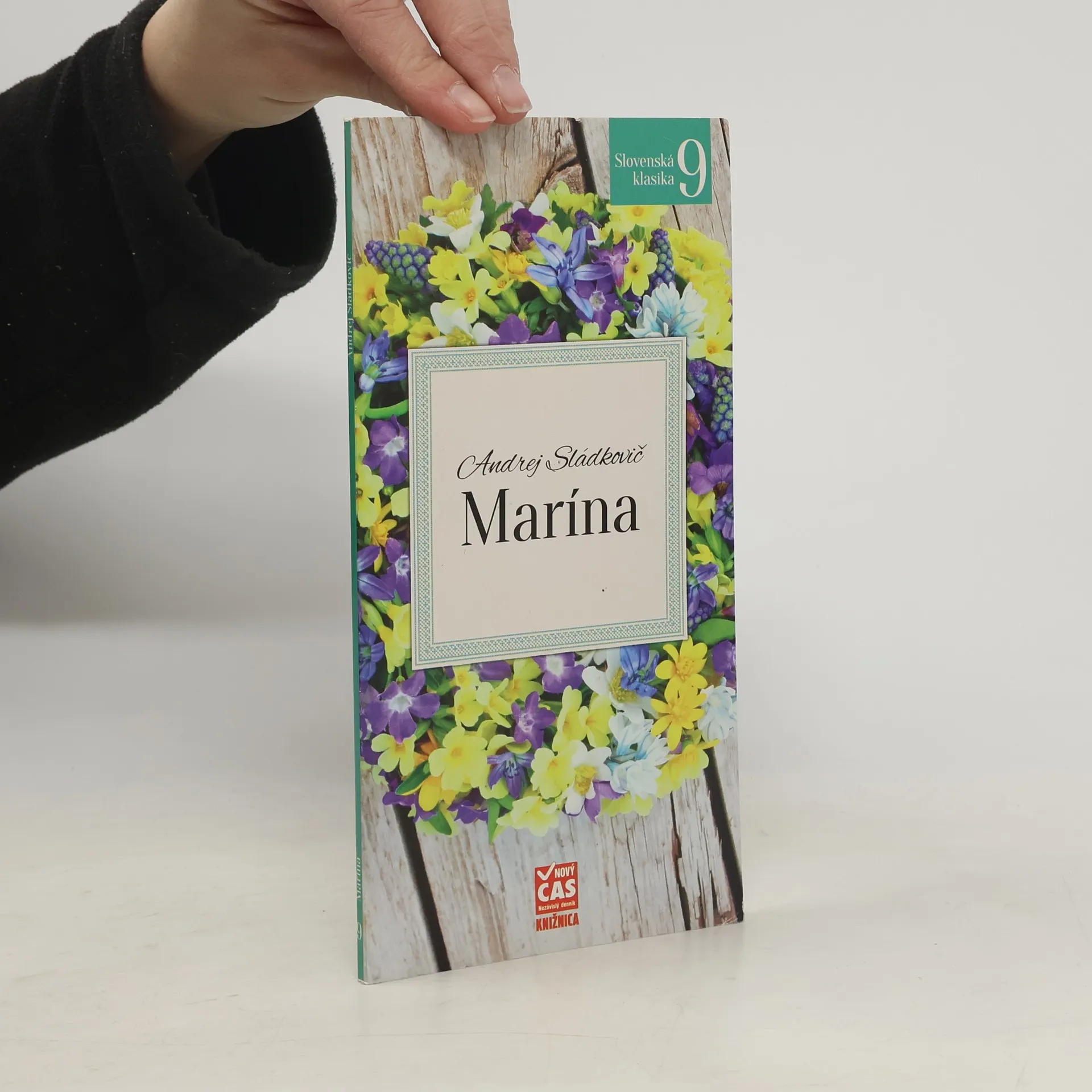 Marína | Kniha | Andrej Sládkovič