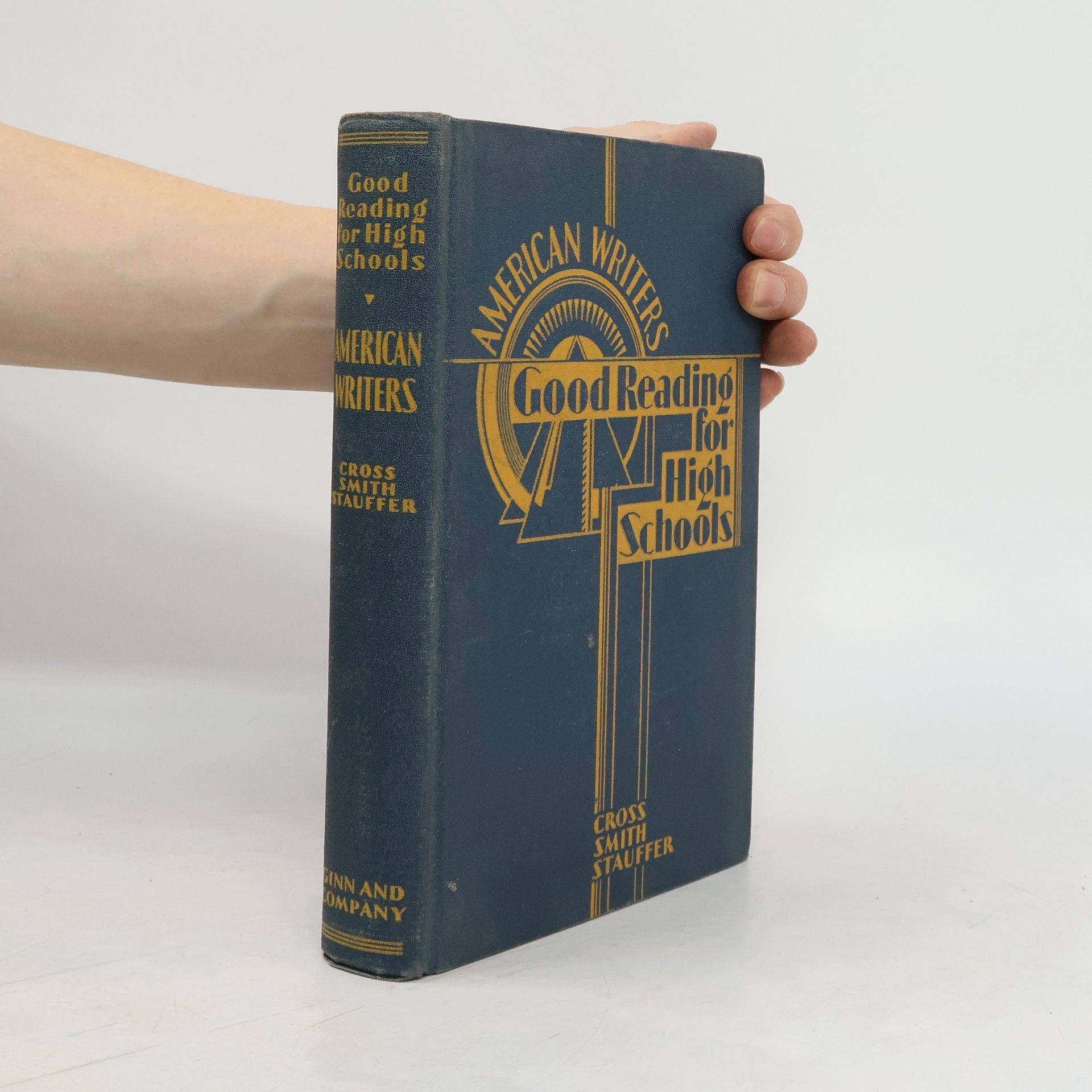 Autores varios Good reading for High Schools. American Writers