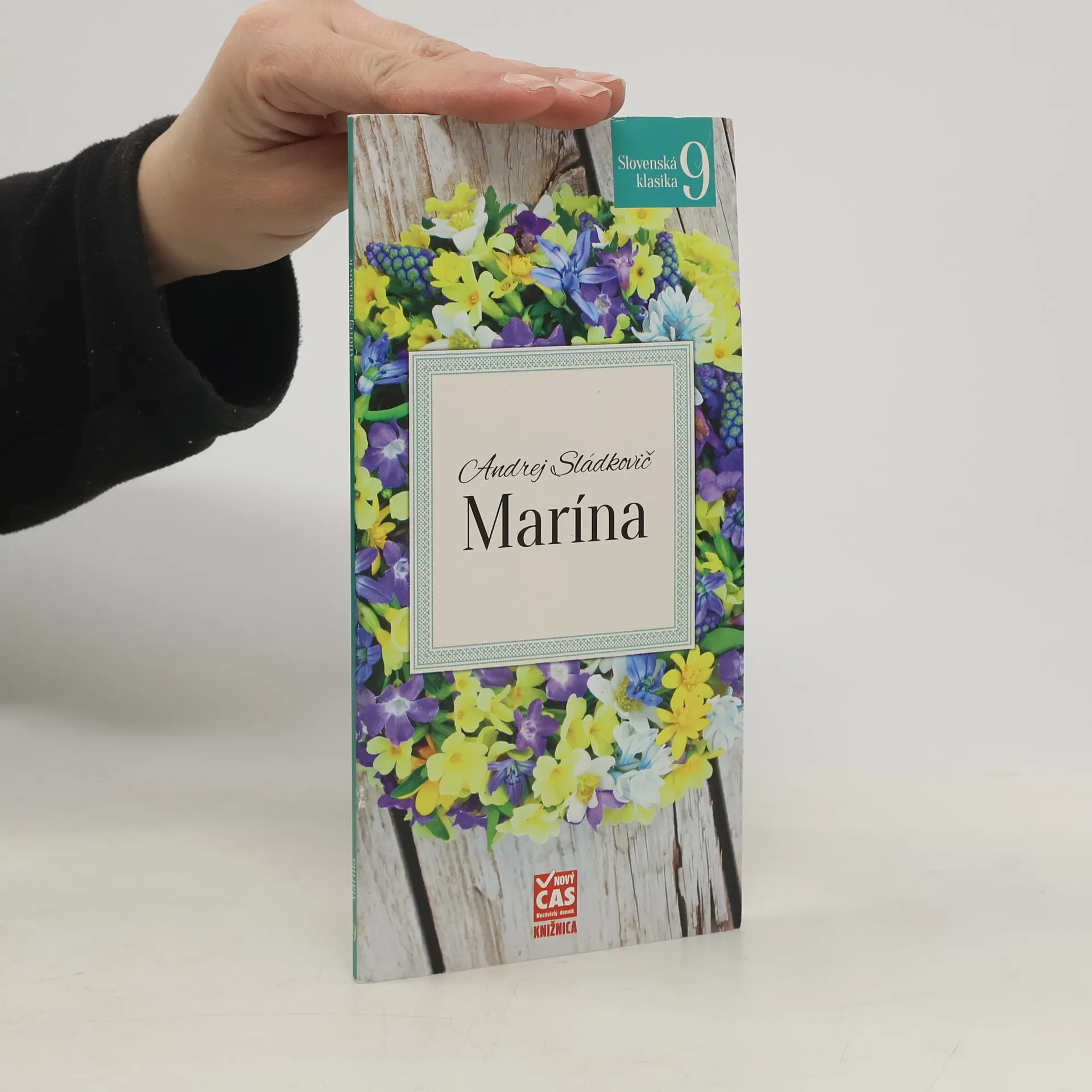 Marína | Kniha | Andrej Sládkovič