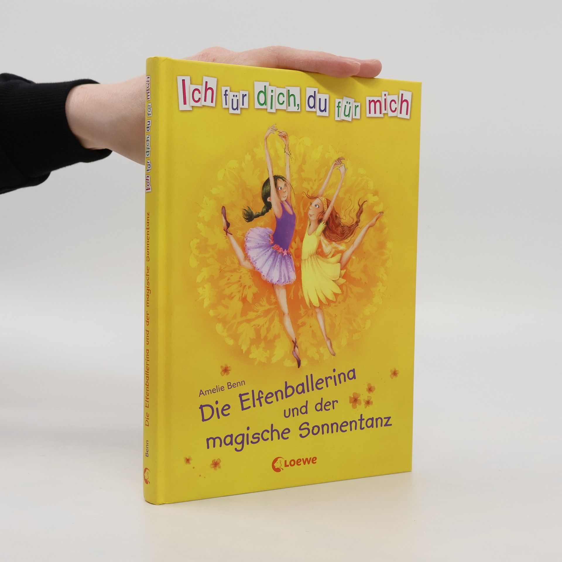 Amelie Benn Die Elfenballerina und der magische Sonnentanz