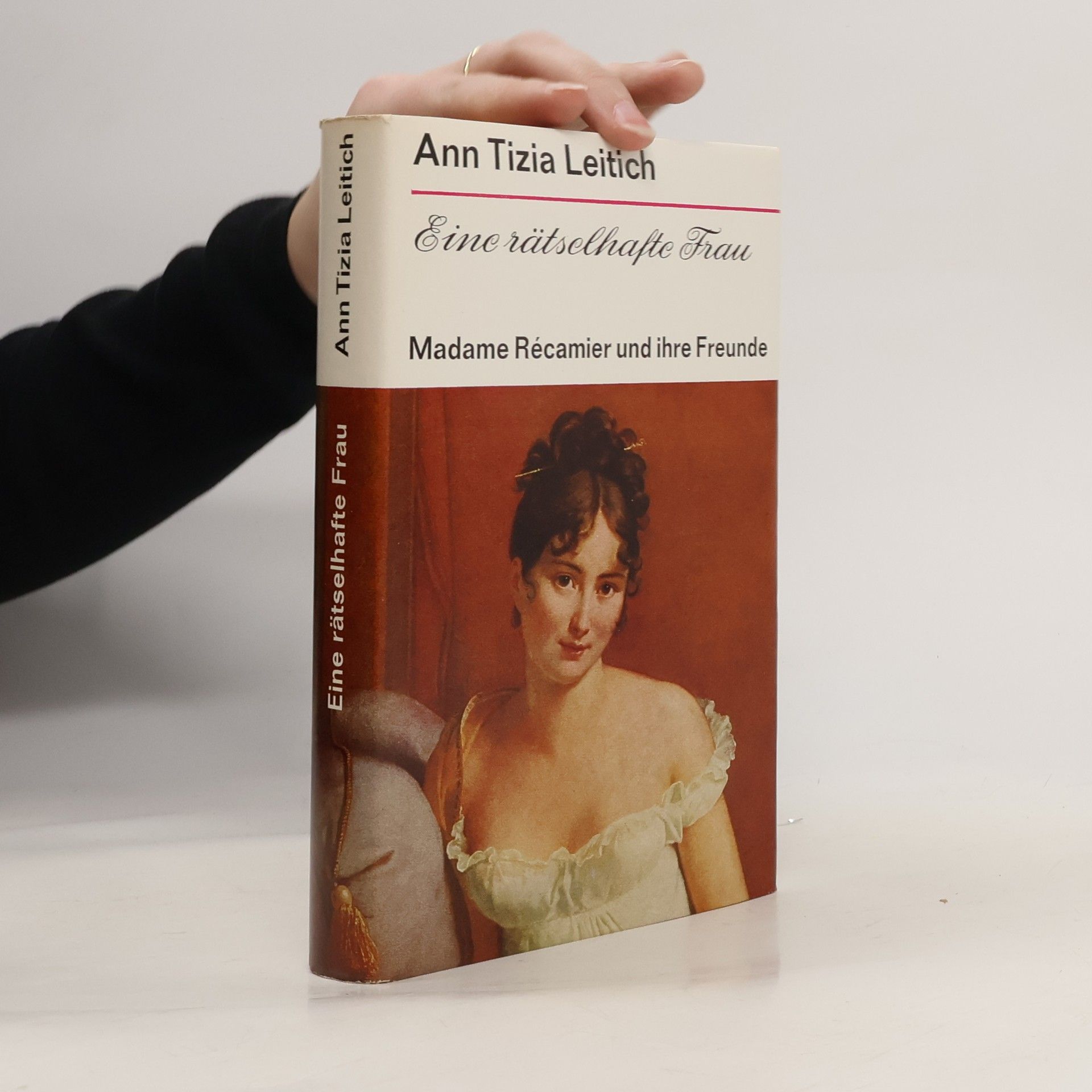 Ann Tizia Leitich Eine rätselhafte Frau