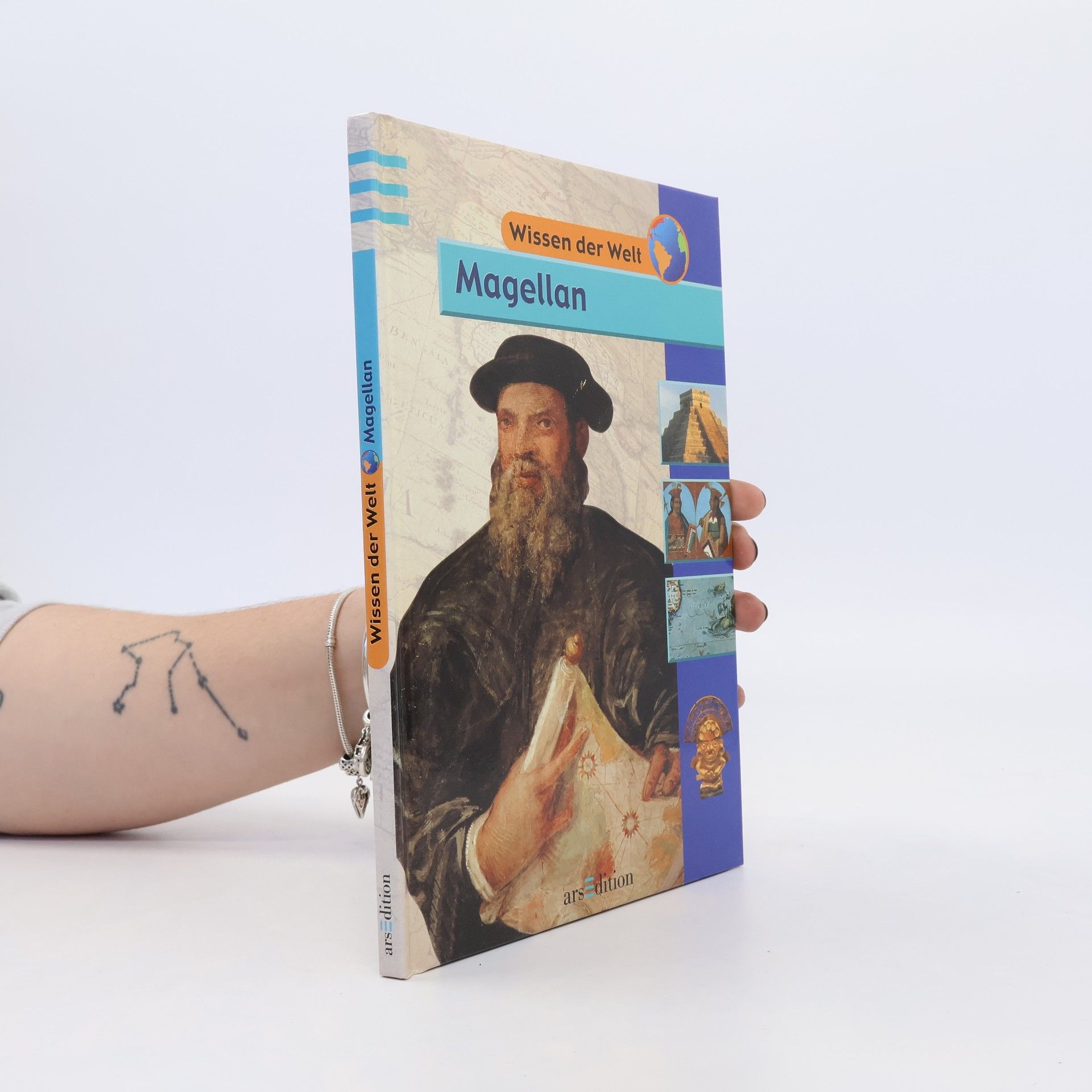 Colin Hynson Magellan und die Eroberung von Mittel- und Südamerika