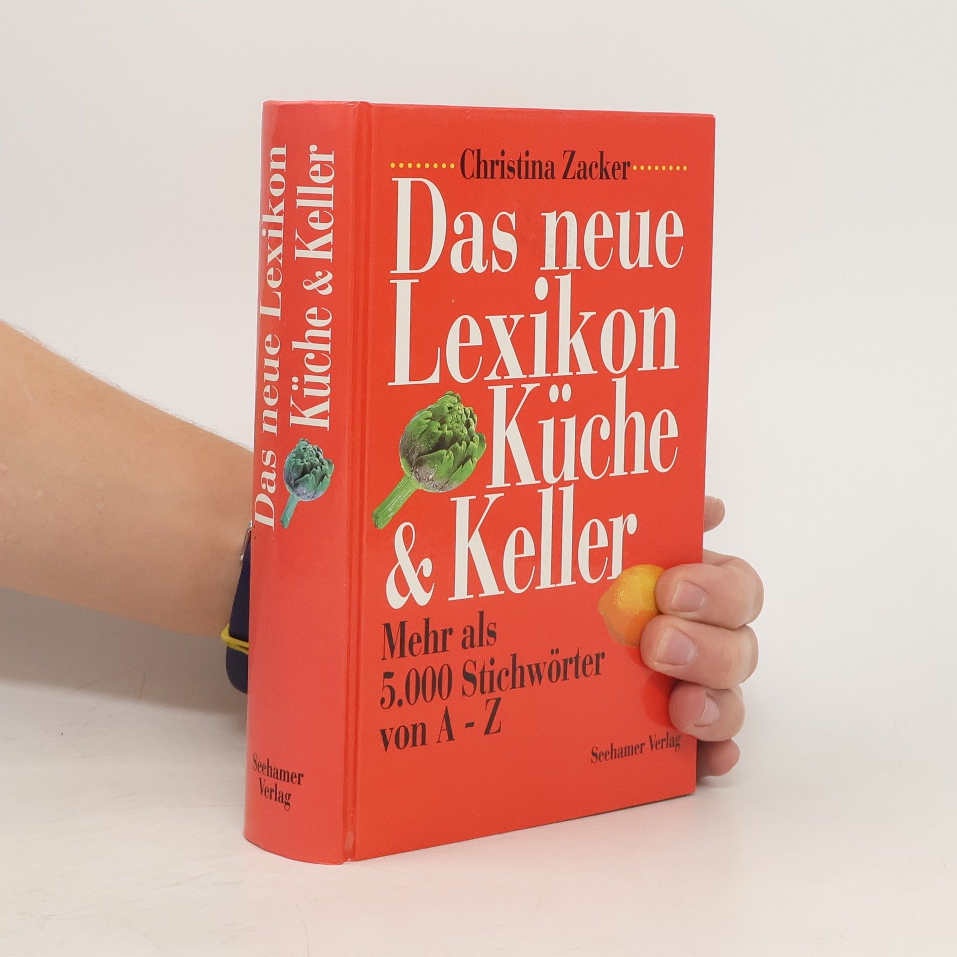 Christina Zacker Das neue Lexikon Küche & Keller