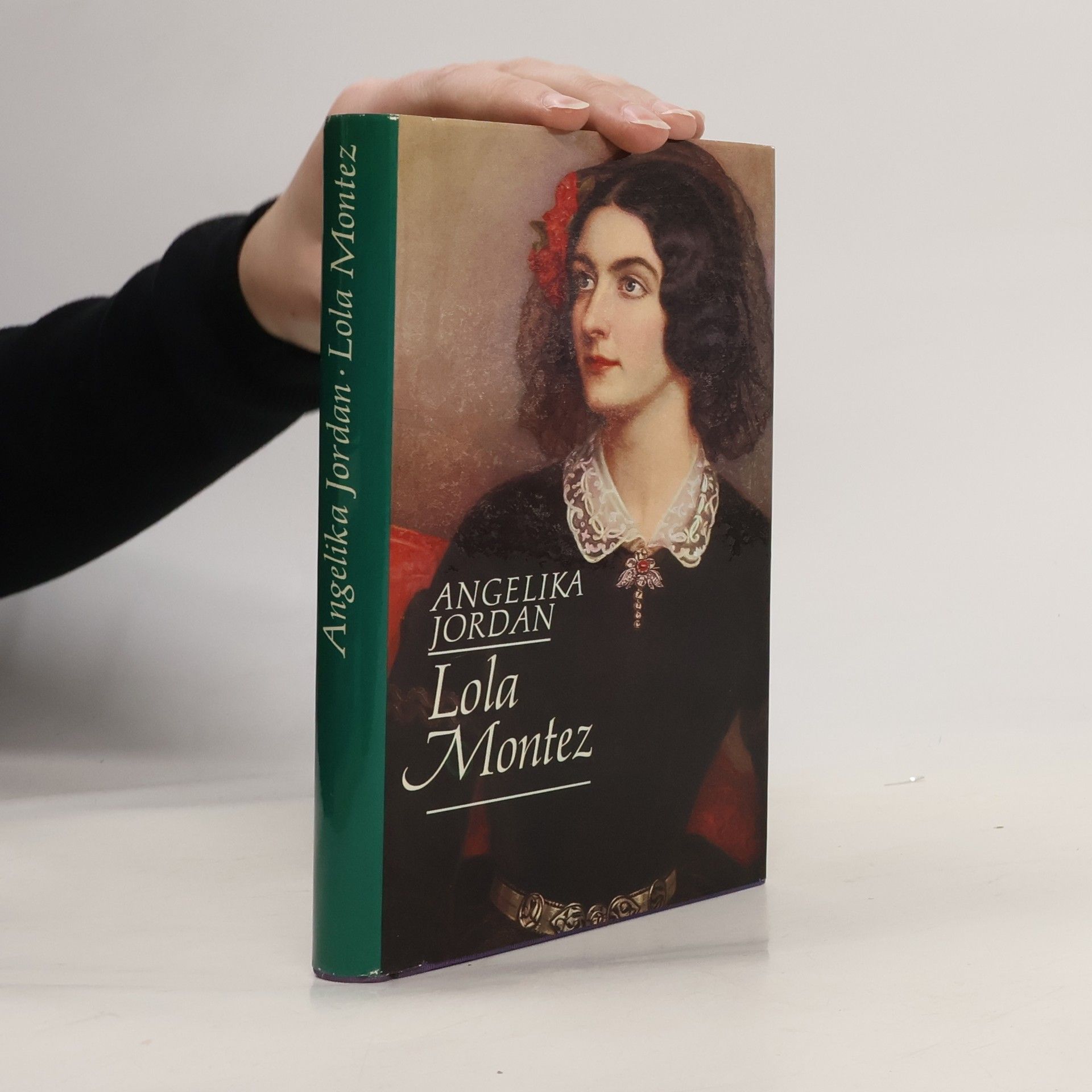 Angelika Jordan Lola Montez