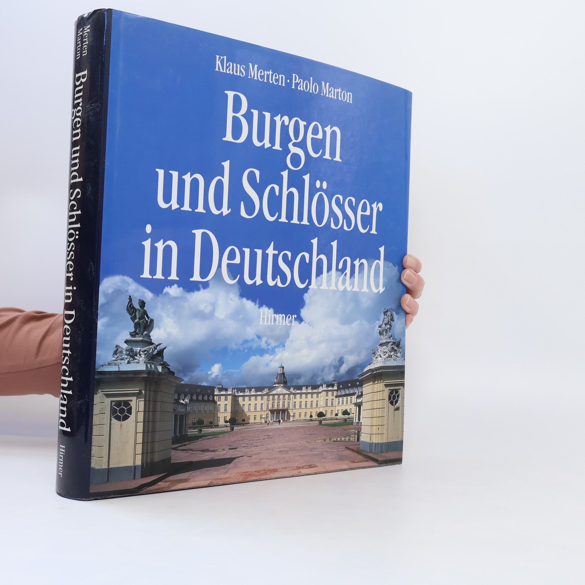 Klaus Merten Burgen und Schlösser in Deutschland