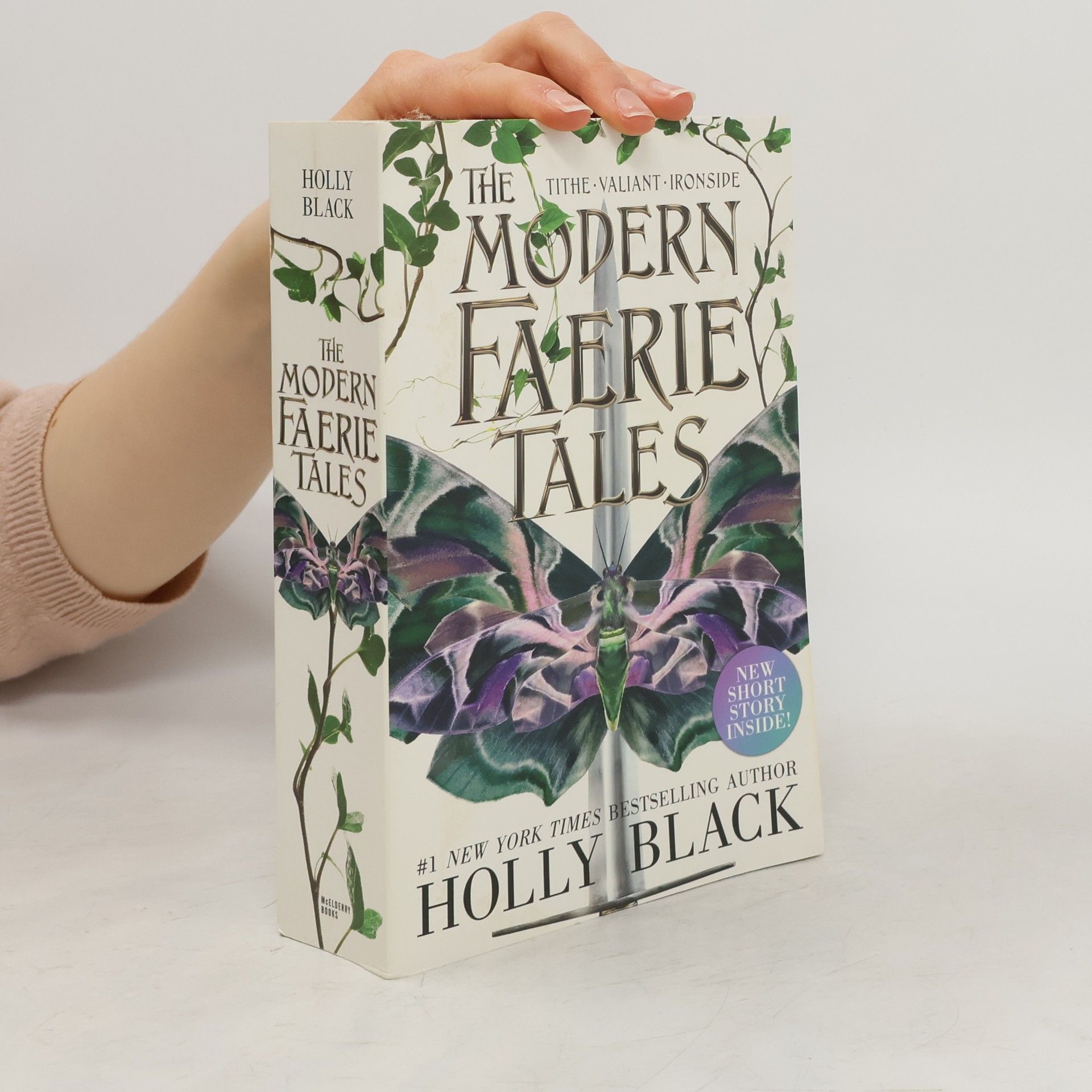 Holly Black Modern Faerie Tales