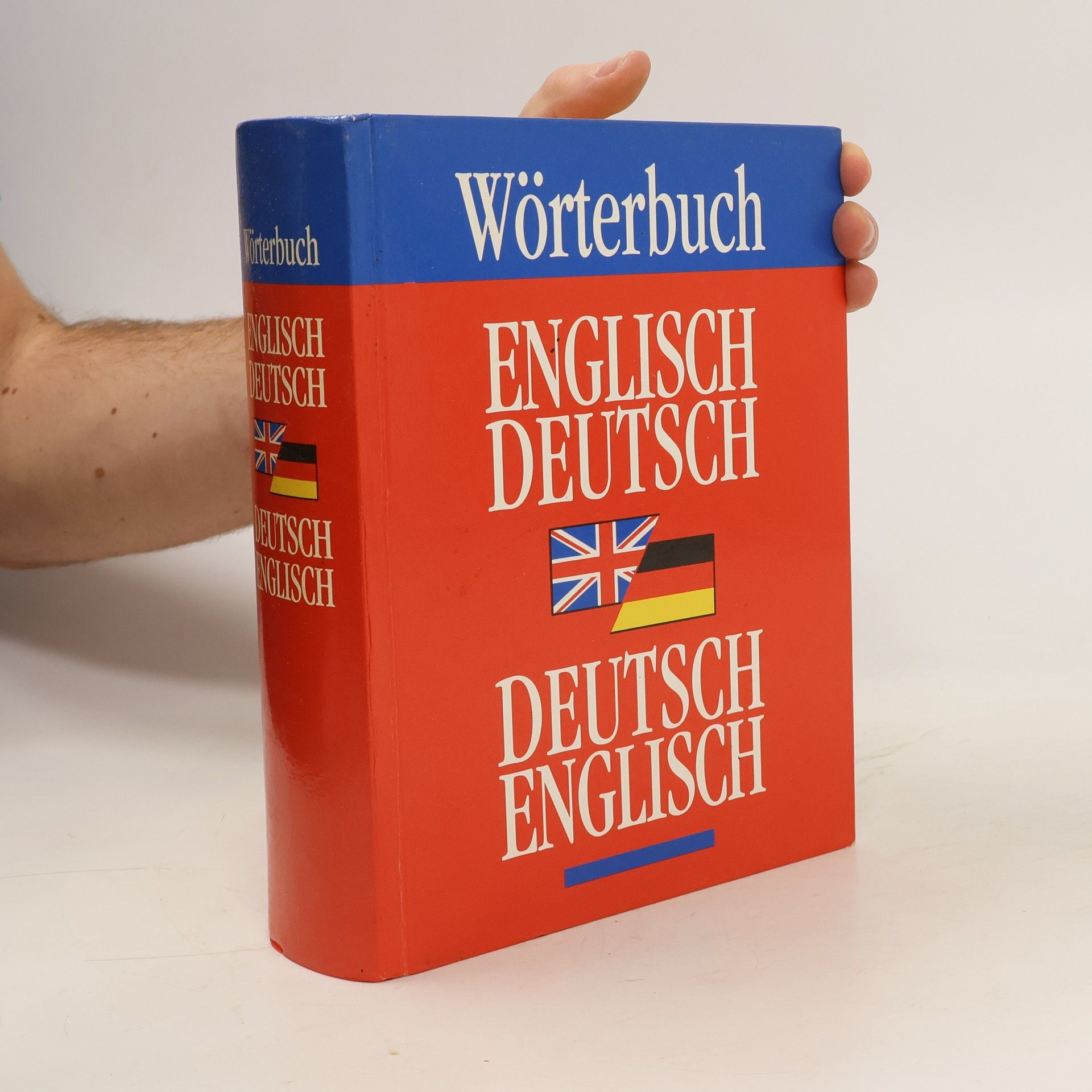 Autorenkollektiv Wörterbuch Englisch-Deutsch Deutsch-Englisch