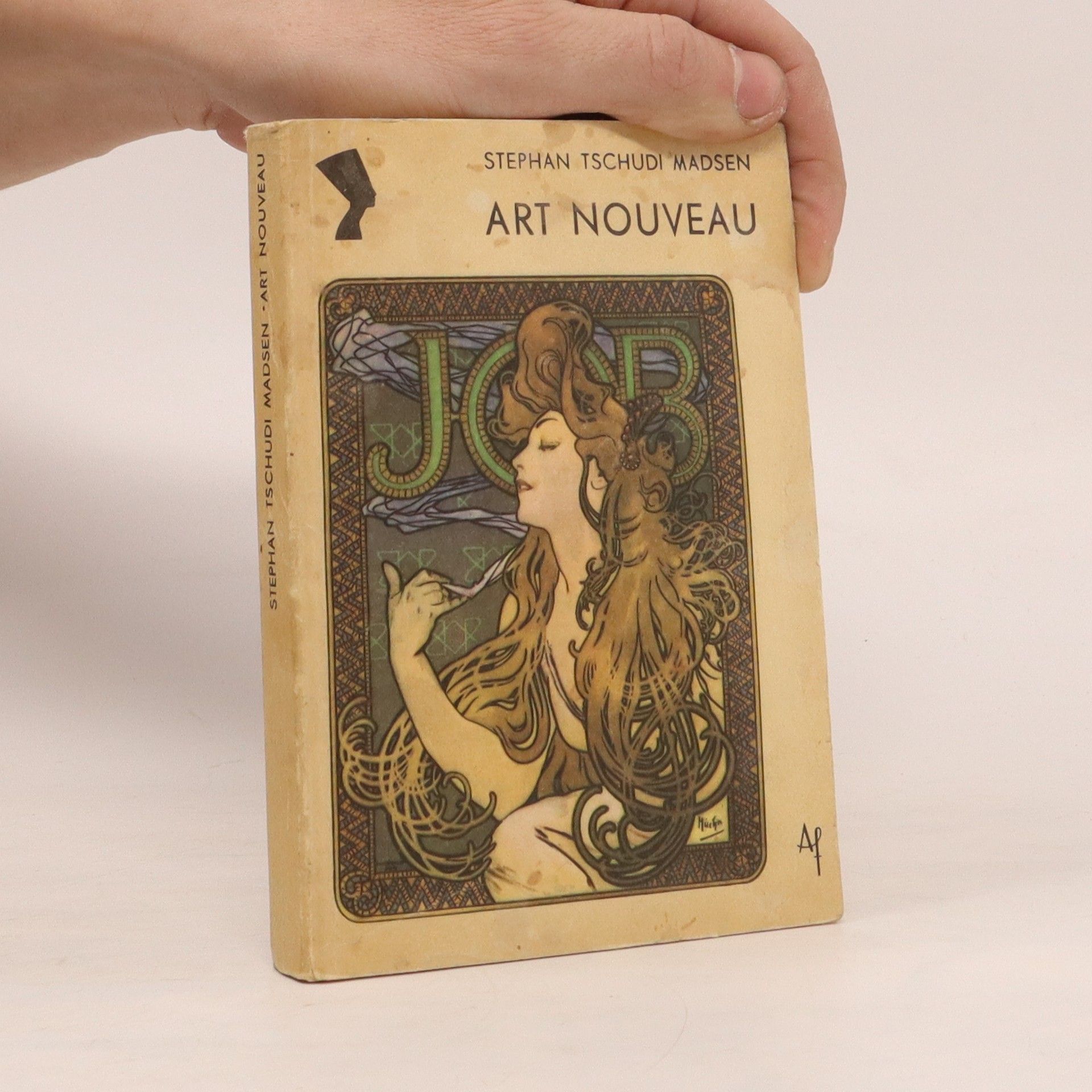 Stephan Tschudi-Madsen Art nouveau