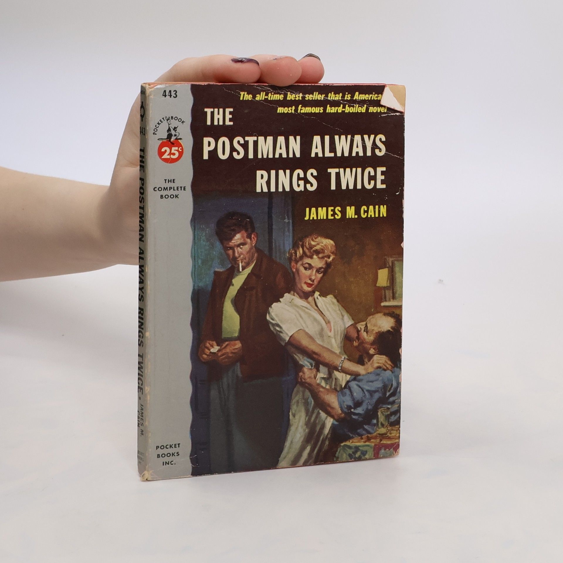 Cain James M. The Postman Always Rings Twice