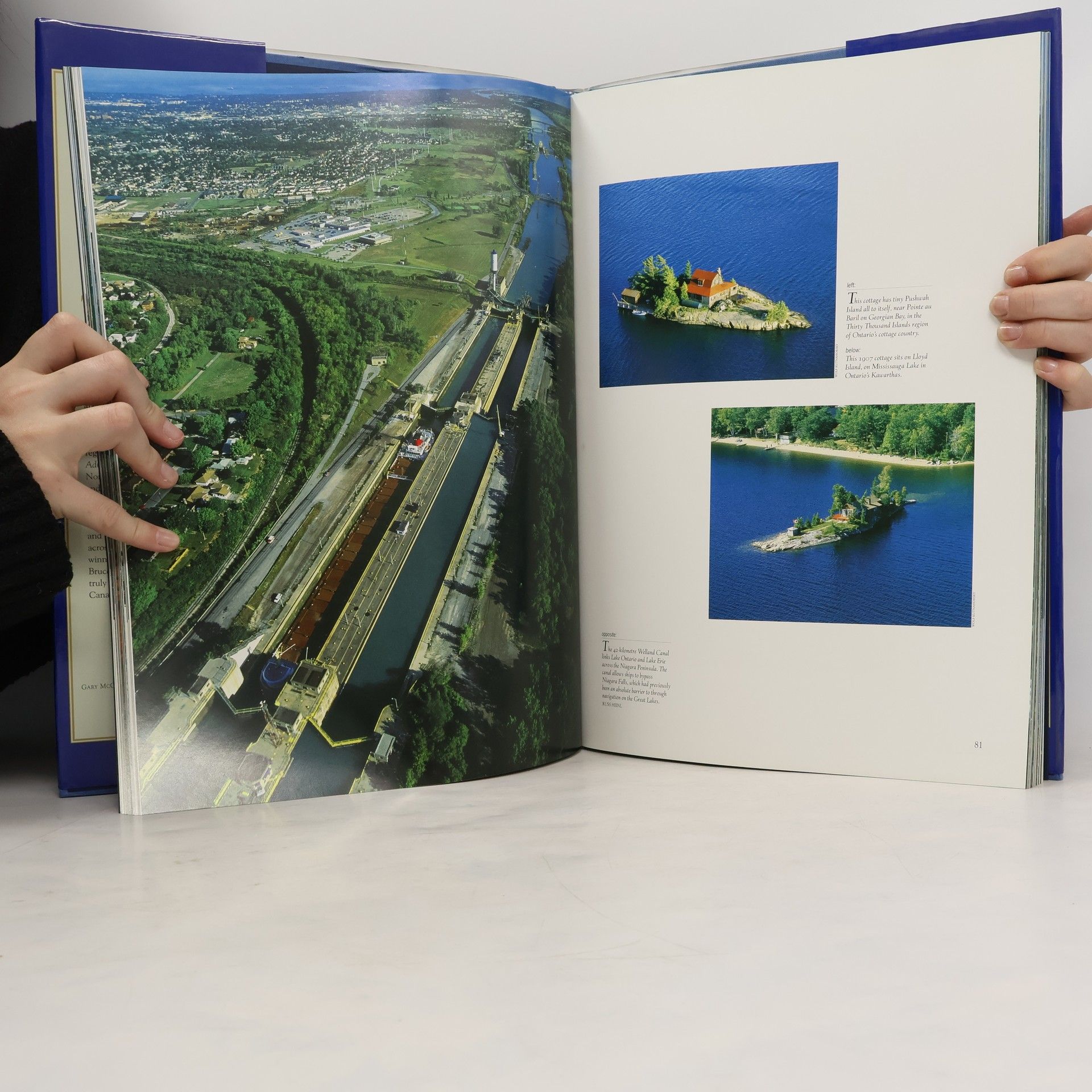 Russ Heinl Over Canada : an aerial adventure