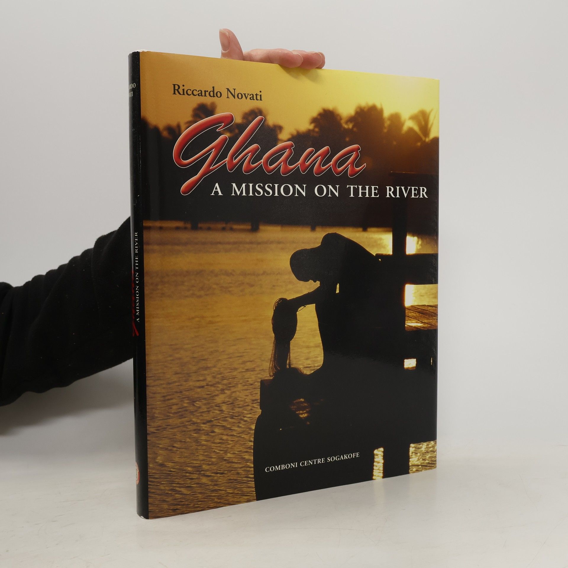 Riccardo Novati Ghana. A Mission on the River