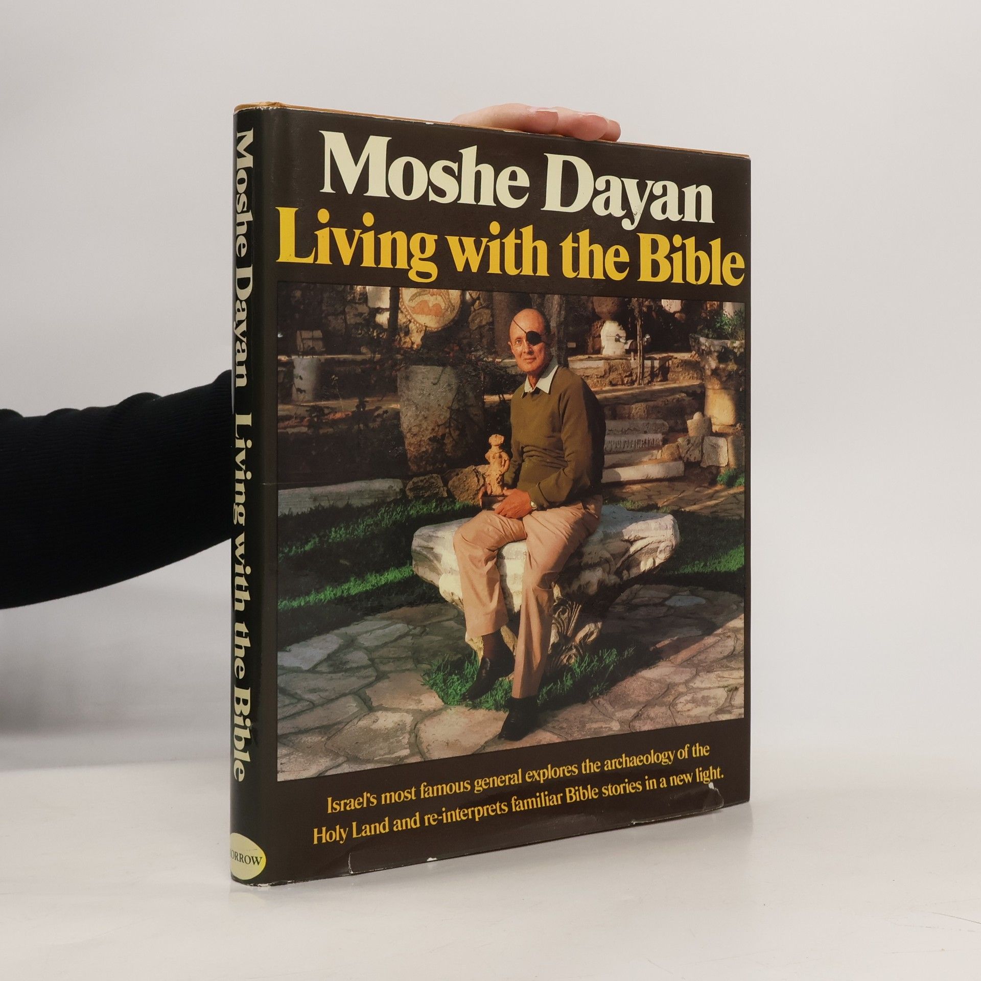 Moshe Dayan Living with the Bible