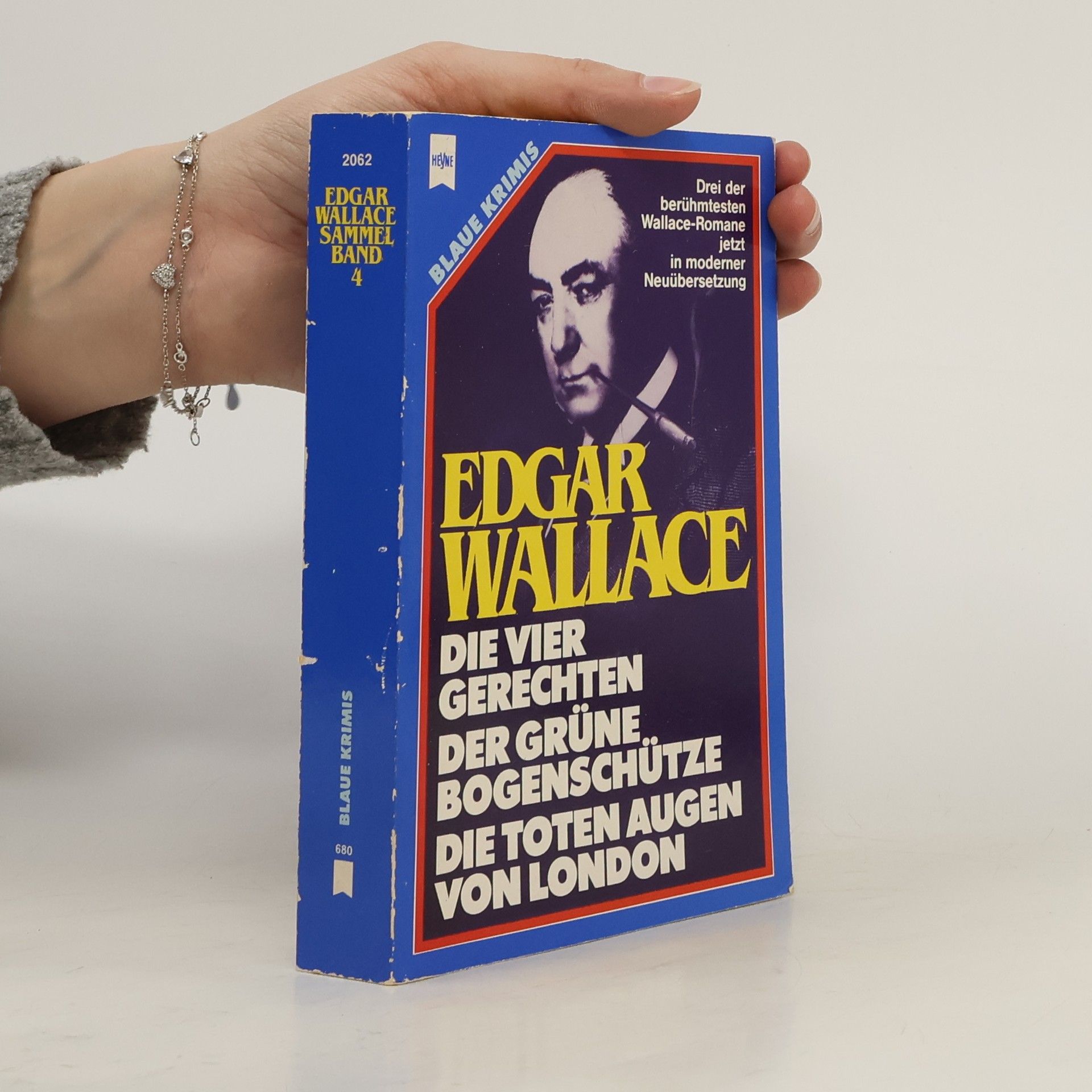Edgar Wallace Edgar Wallace Sammelband