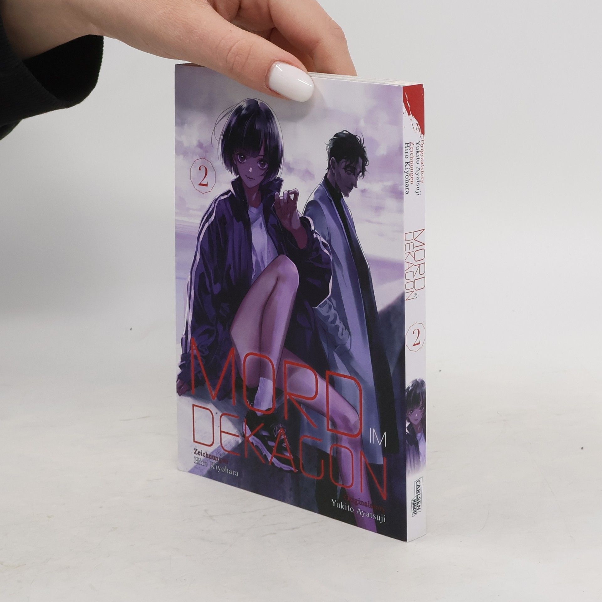 Yukito Ayatsuji Mord im Dekagon 2