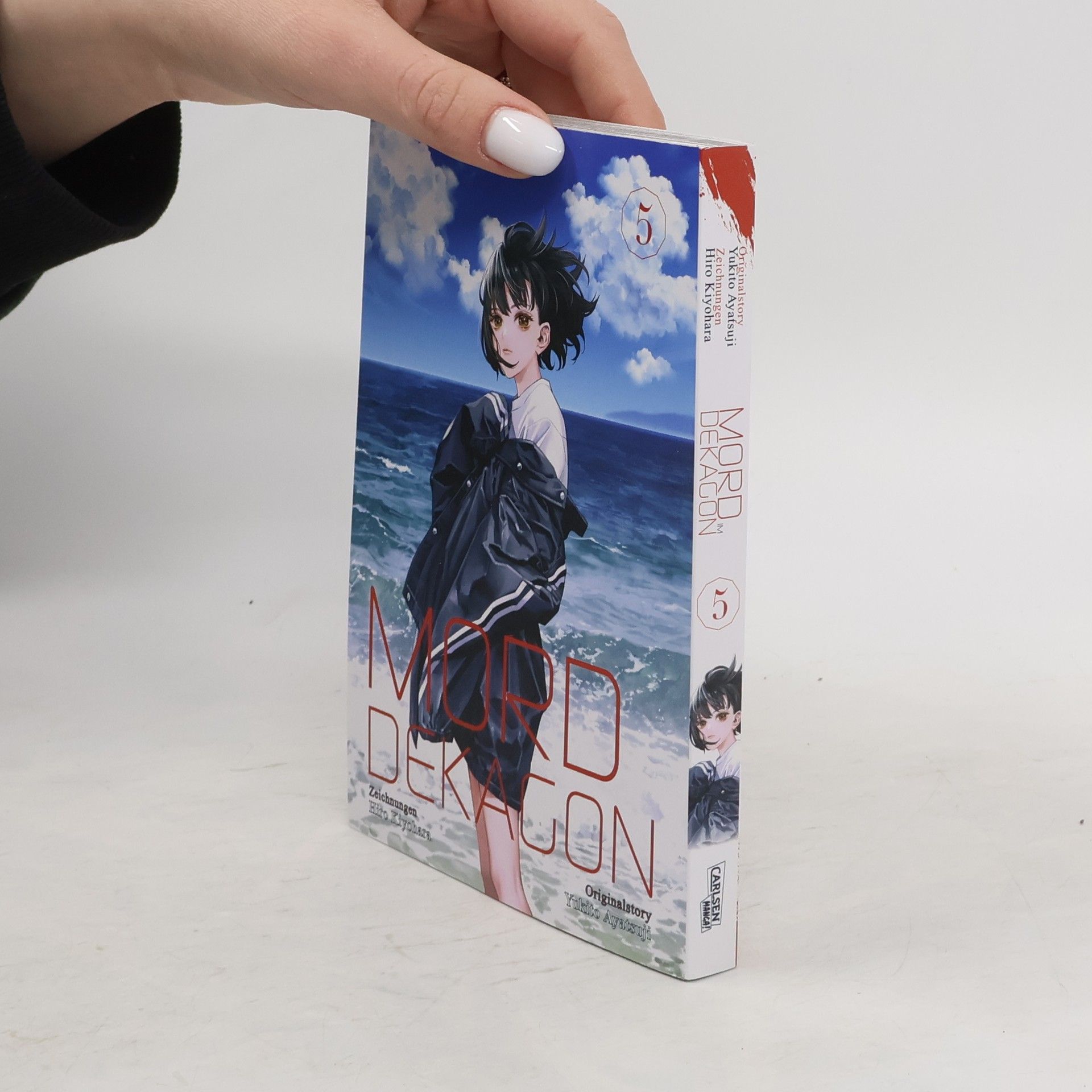 Yukito Ayatsuji Mord im Dekagon Bd.5